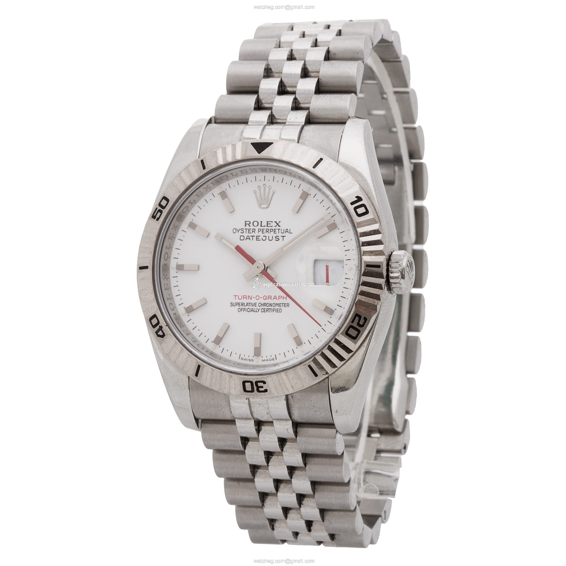 Rolex 116264 Turn-O-Graph Automatic Male Stainless Steel Watches Rolex 116264 Turn-O-Graph Automatic Male Stainless Steel Watches