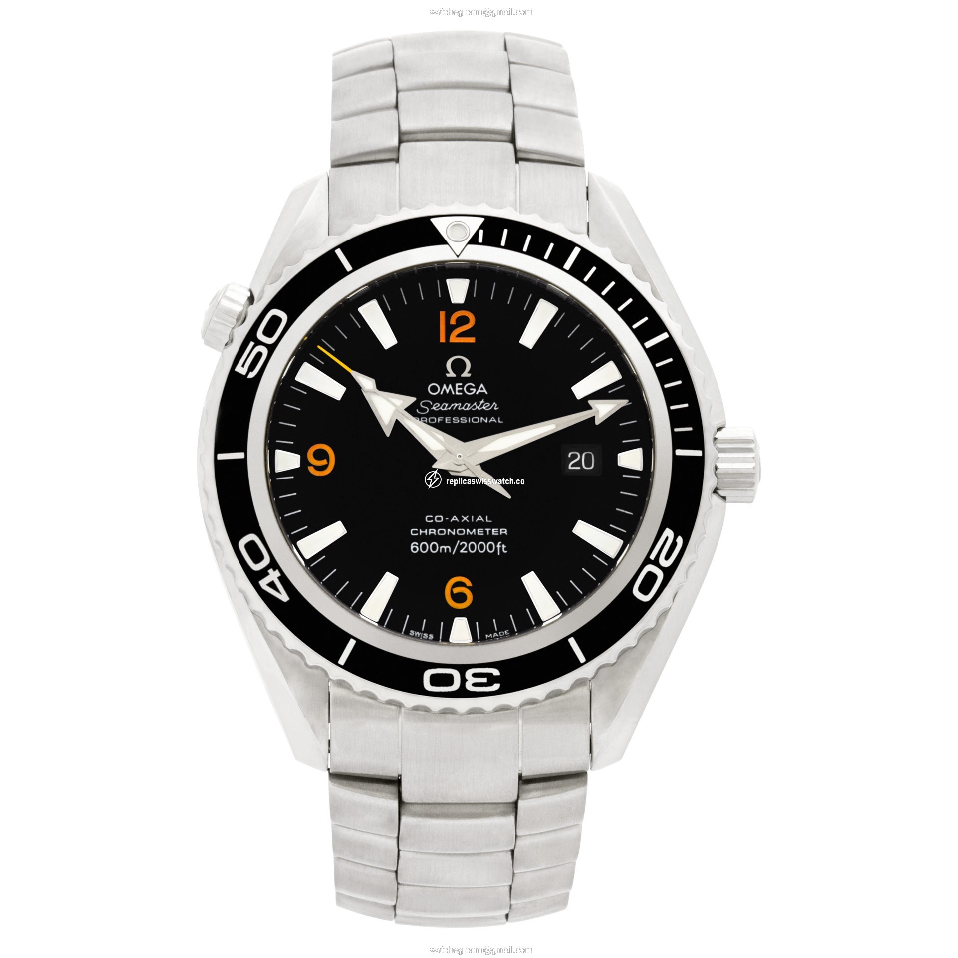 Omega 22005100 Seamaster Automatic Male Stainless Steel Watches Omega 22005100 Seamaster Automatic Male Stainless Steel Watches
