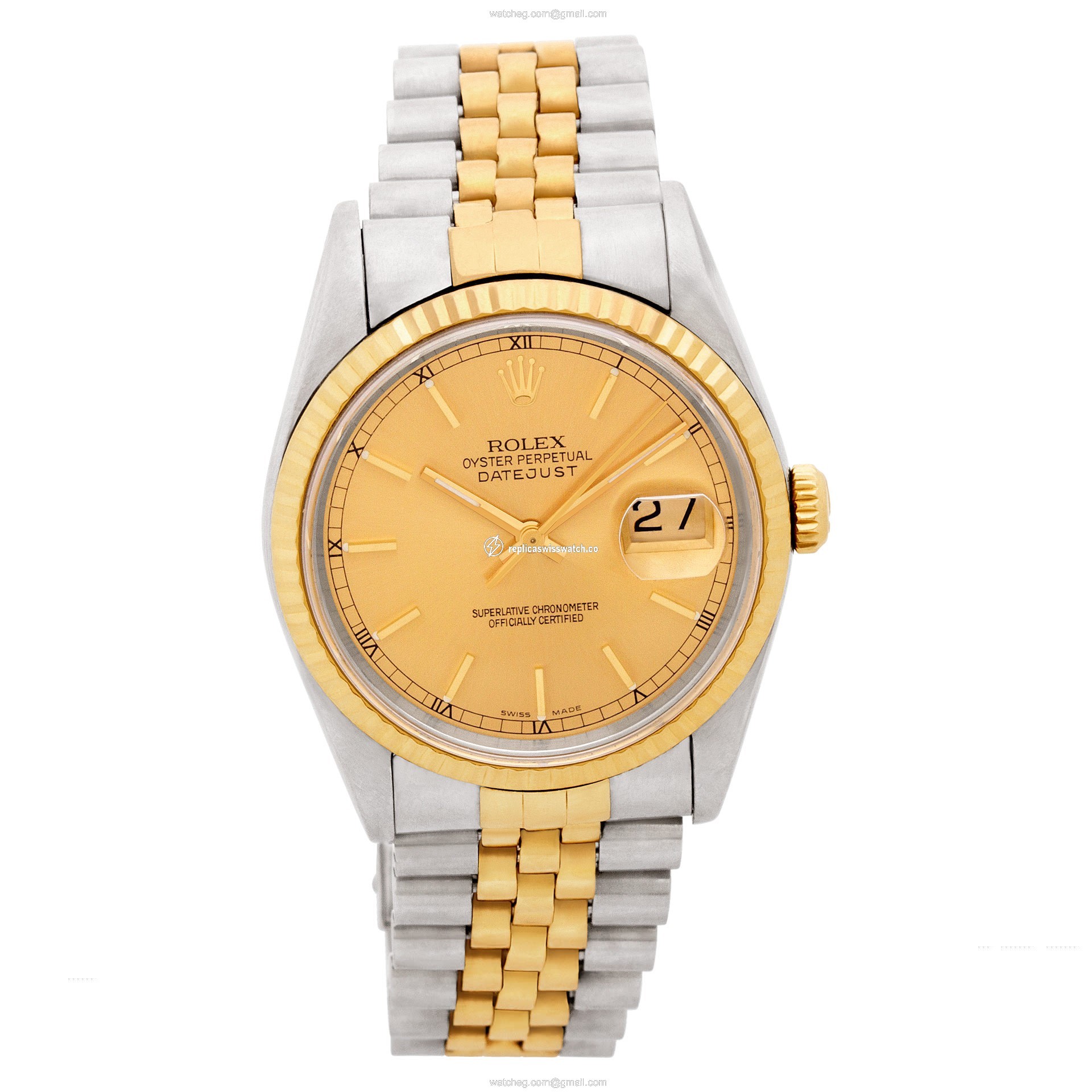 Rolex 16233 Datejust Automatic Male Stainless Steel Watches Rolex 16233 Datejust Automatic Male Stainless Steel Watches