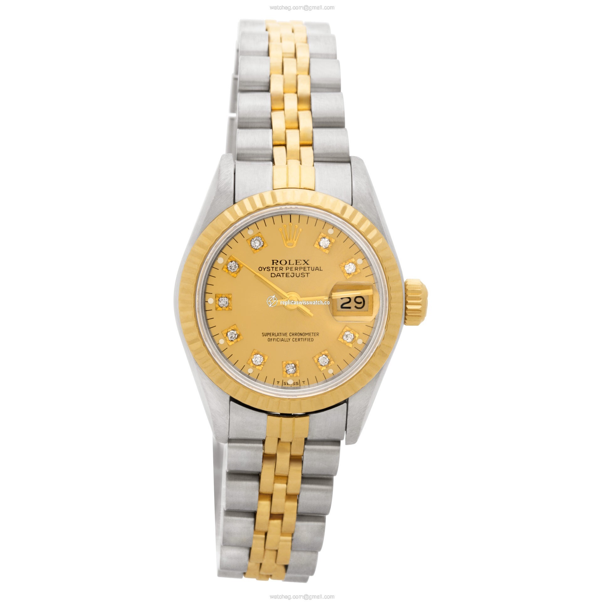 Rolex 69173 Datejust Automatic Female Stainless Steel Watches Rolex 69173 Datejust Automatic Female Stainless Steel Watches