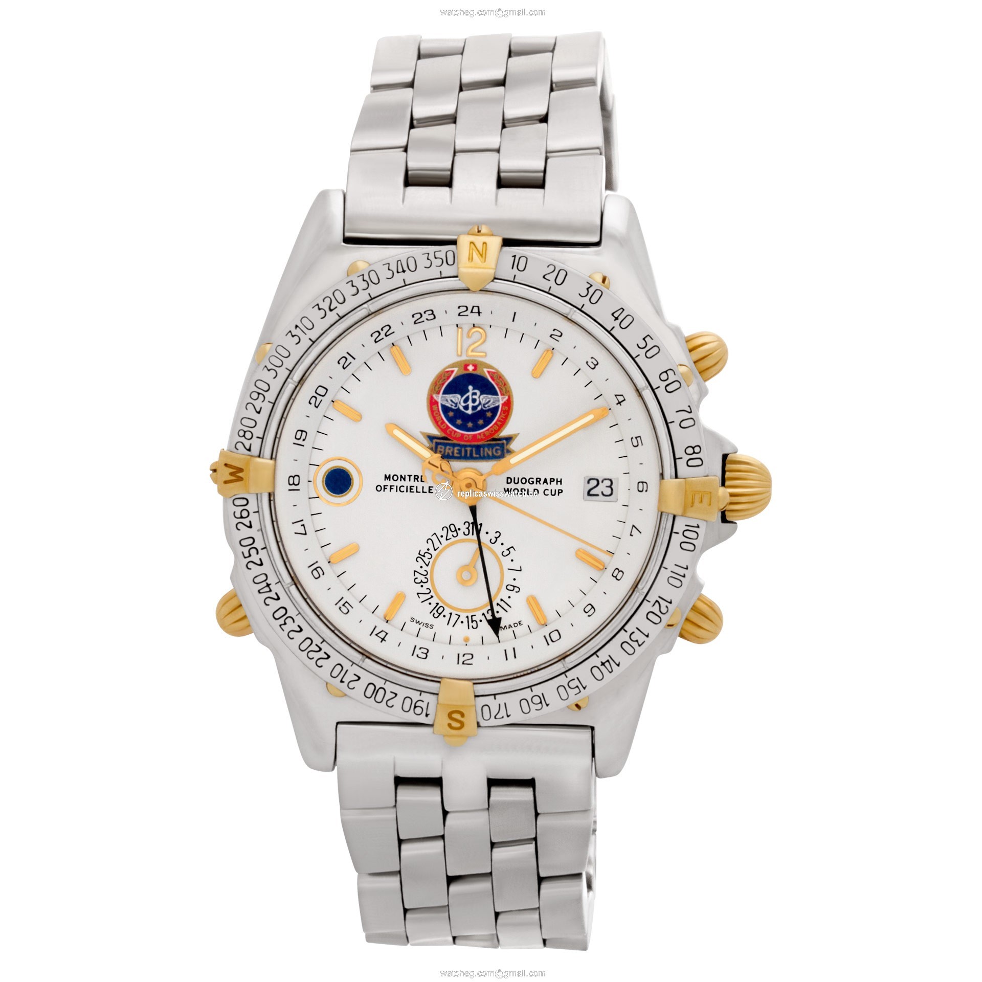 Breitling B15508 Duograph Automatic Male Stainless Steel Watches Breitling B15508 Duograph Automatic Male Stainless Steel Watches