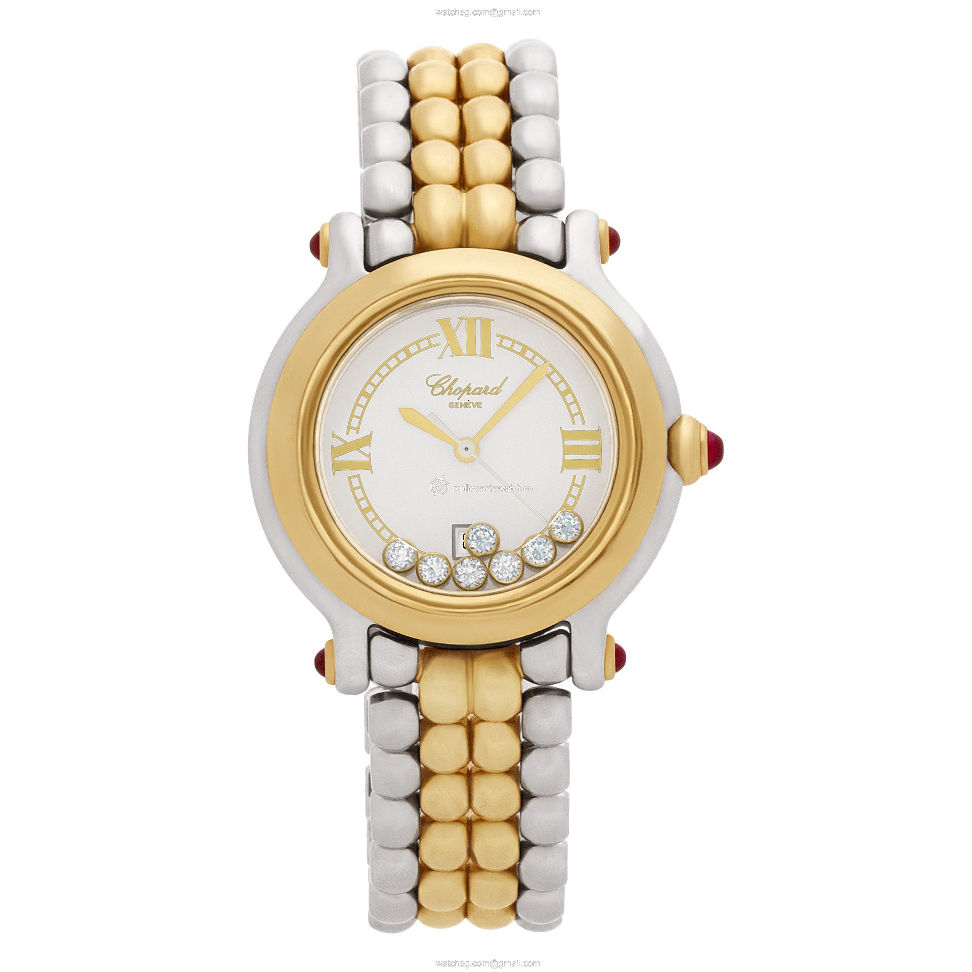 Chopard 27/8237 Happy Sport Quartz Female Stainless Steel Watches Chopard 27/8237 Happy Sport Quartz Female Stainless Steel Watches