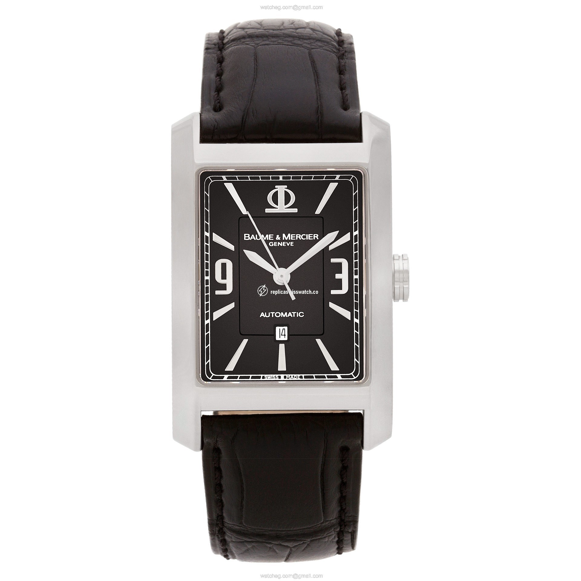 Baume & Mercier 5353107 Hampton Automatic Male Stainless Steel Watches Baume & Mercier 5353107 Hampton Automatic Male Stainless Steel Watches