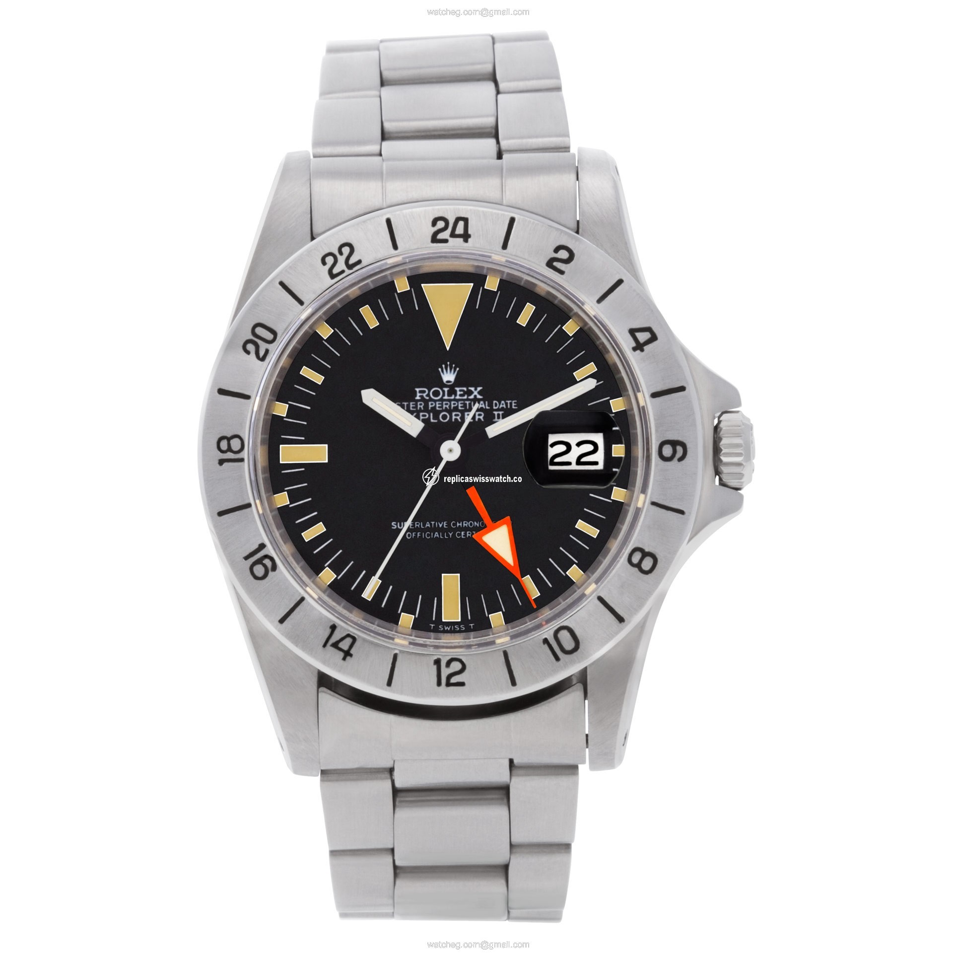 Rolex 1655 Explorer II Automatic Male Stainless Steel Watches Rolex 1655 Explorer II Automatic Male Stainless Steel Watches