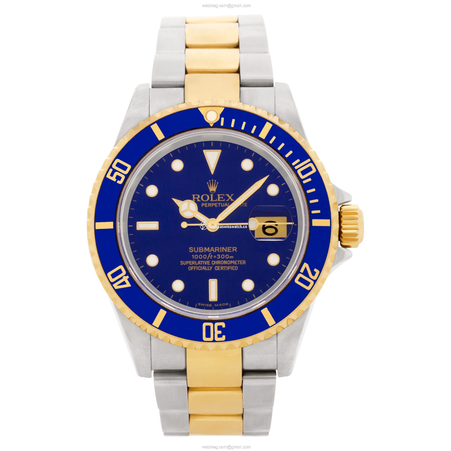 Rolex 16613T Submariner Automatic Male Stainless Steel Watches Rolex 16613T Submariner Automatic Male Stainless Steel Watches