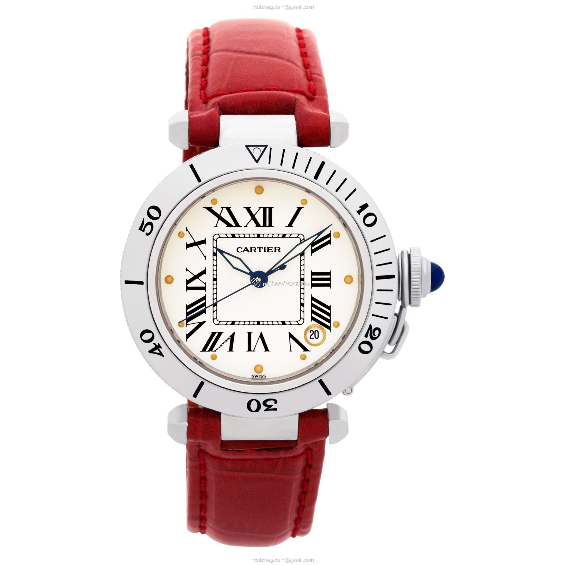 Cartier W31017H3 Pasha Automatic Unisex Stainless Steel Watches Cartier W31017H3 Pasha Automatic Unisex Stainless Steel Watches