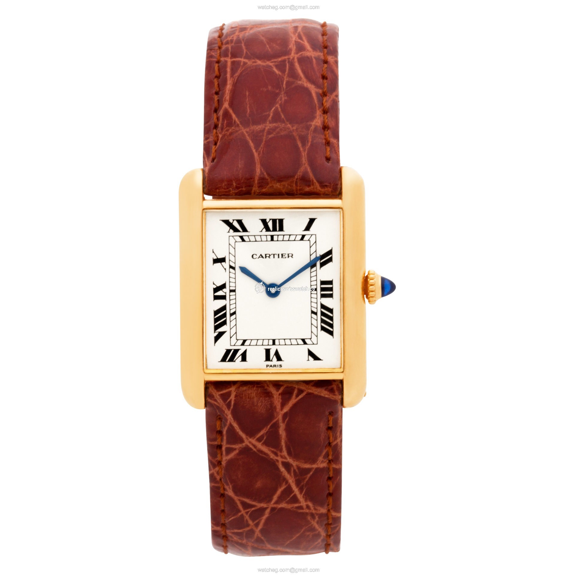 Cartier Cartier 2263 Tank Manual Unisex 18k yellow gold Watches Cartier Cartier 2263 Tank Manual Unisex 18k yellow gold Watches