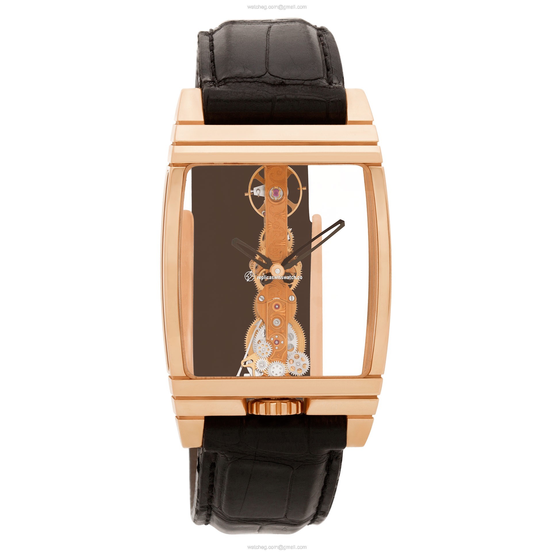 Corum 113.550.55 Golden Bridge Manual Male 18k rose gold Watches Corum 113.550.55 Golden Bridge Manual Male 18k rose gold Watches