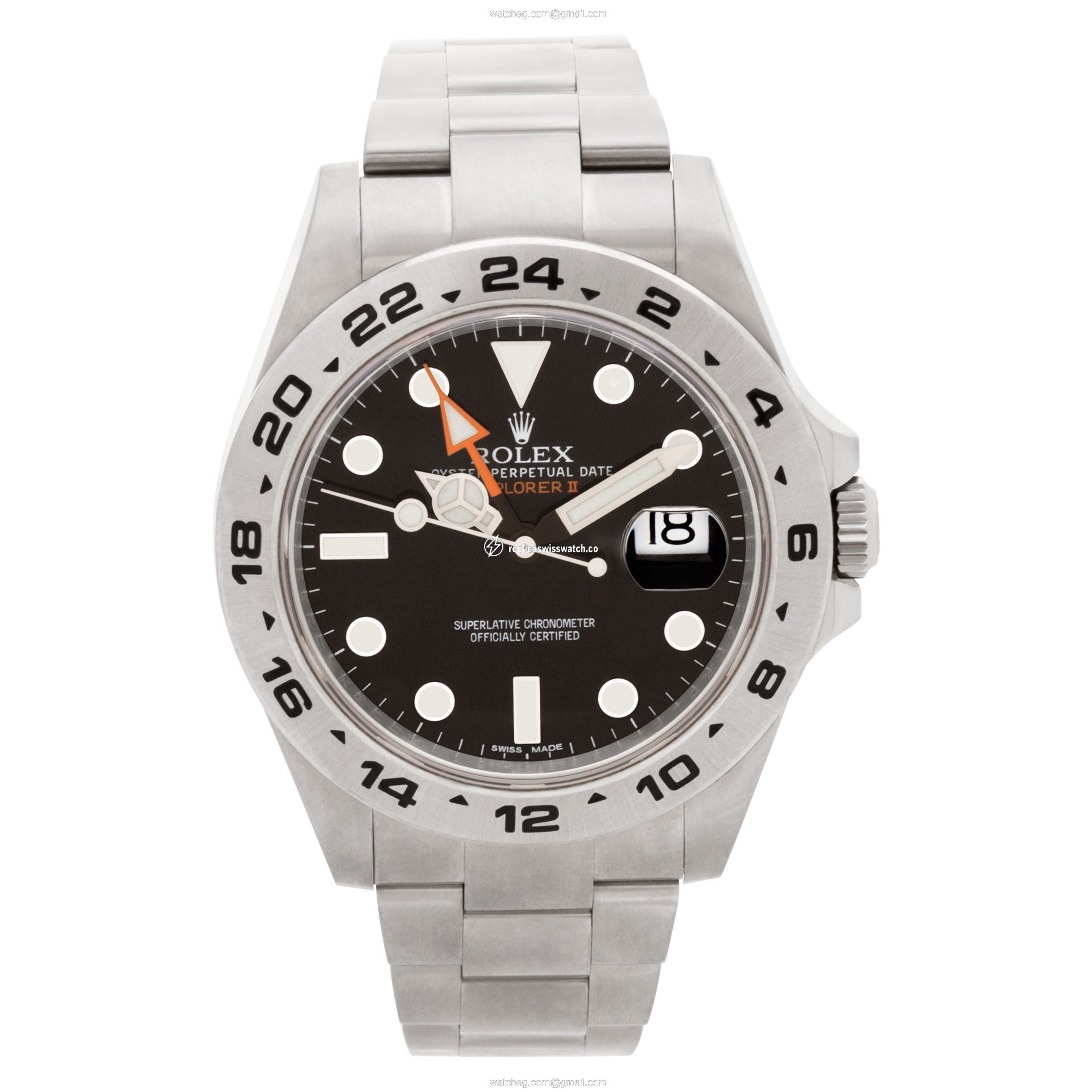 Rolex 216570 Explorer II Automatic Male Stainless Steel Watches Rolex 216570 Explorer II Automatic Male Stainless Steel Watches