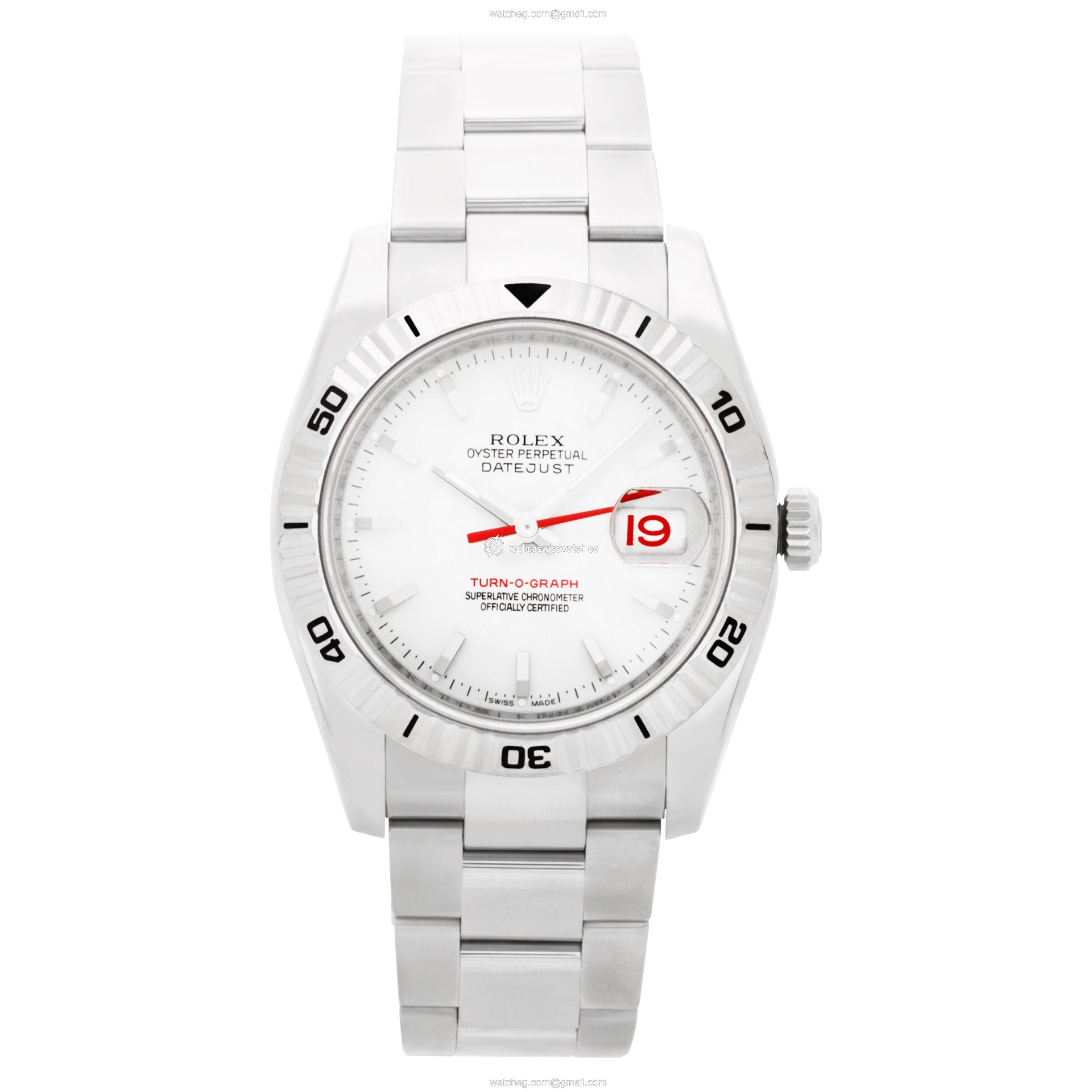 Rolex 116264 Turn-O-Graph Automatic Male Stainless Steel Watches Rolex 116264 Turn-O-Graph Automatic Male Stainless Steel Watches