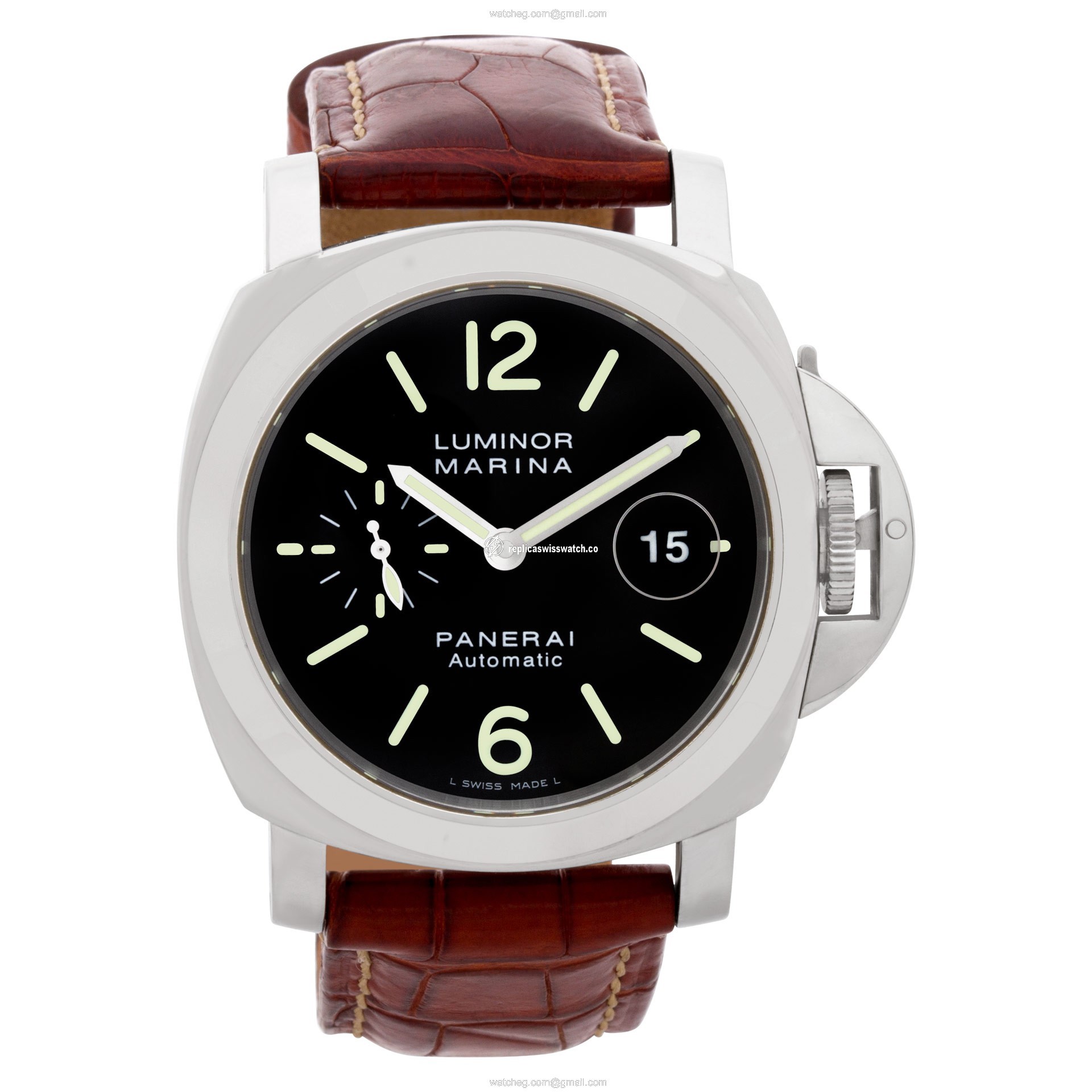 Panerai PAM104 Luminor Marina Automatic Male Stainless Steel Watches Panerai PAM104 Luminor Marina Automatic Male Stainless Steel Watches