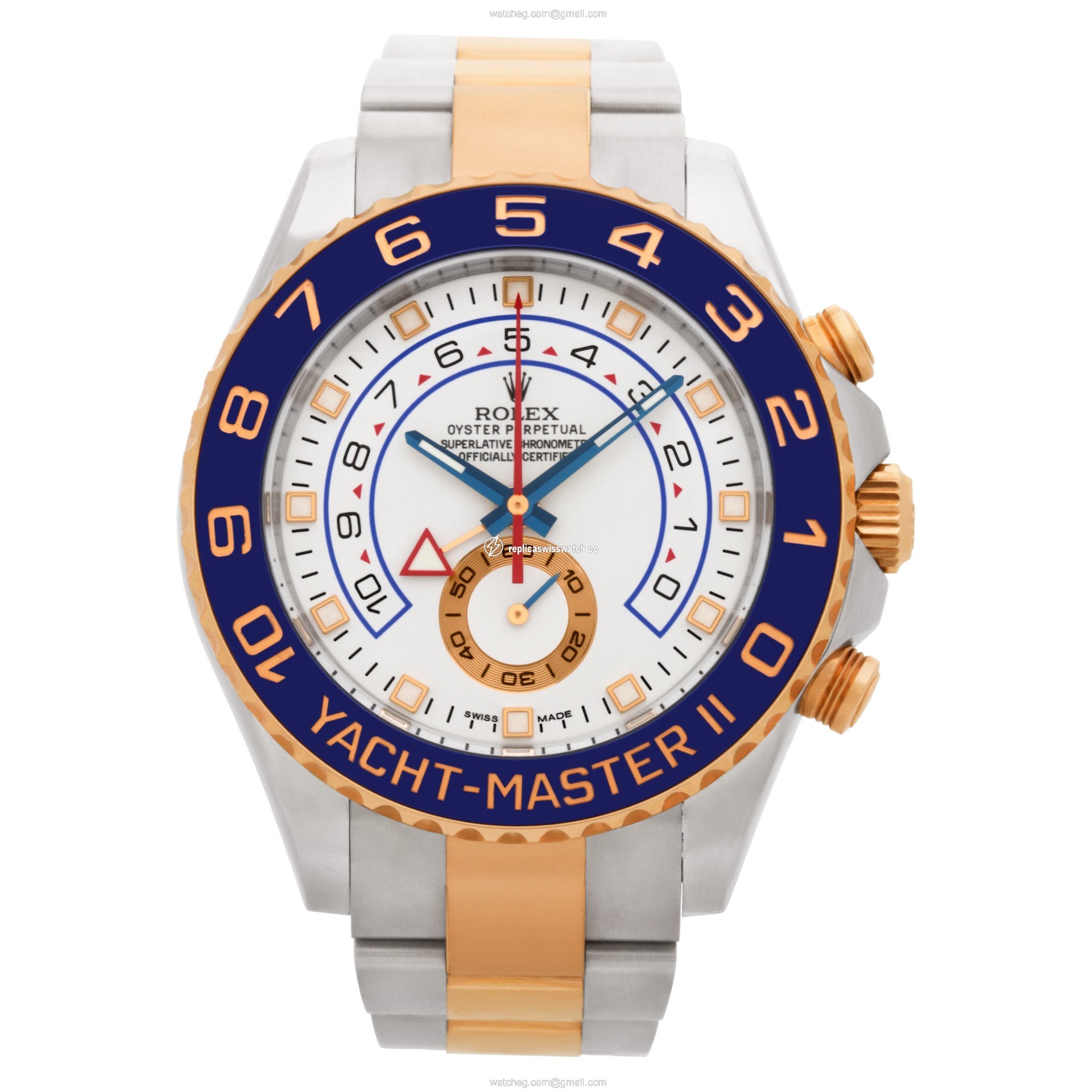 Rolex 116681 Yacht-Master II Automatic Male Stainless Steel Watches Rolex 116681 Yacht-Master II Automatic Male Stainless Steel Watches