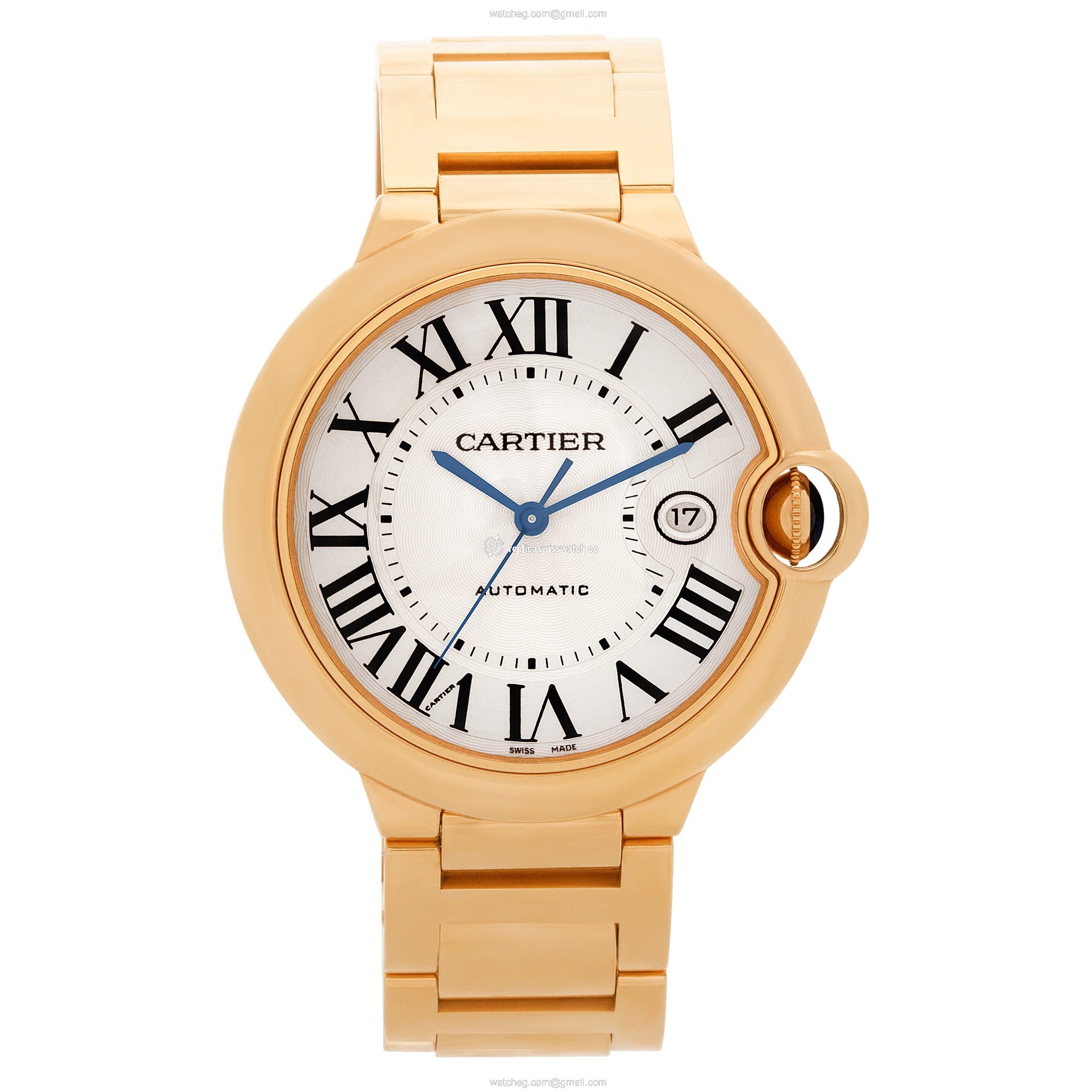 Cartier W69005Z2 Ballon Bleu Automatic Male 18k yellow gold Watches Cartier W69005Z2 Ballon Bleu Automatic Male 18k yellow gold Watches