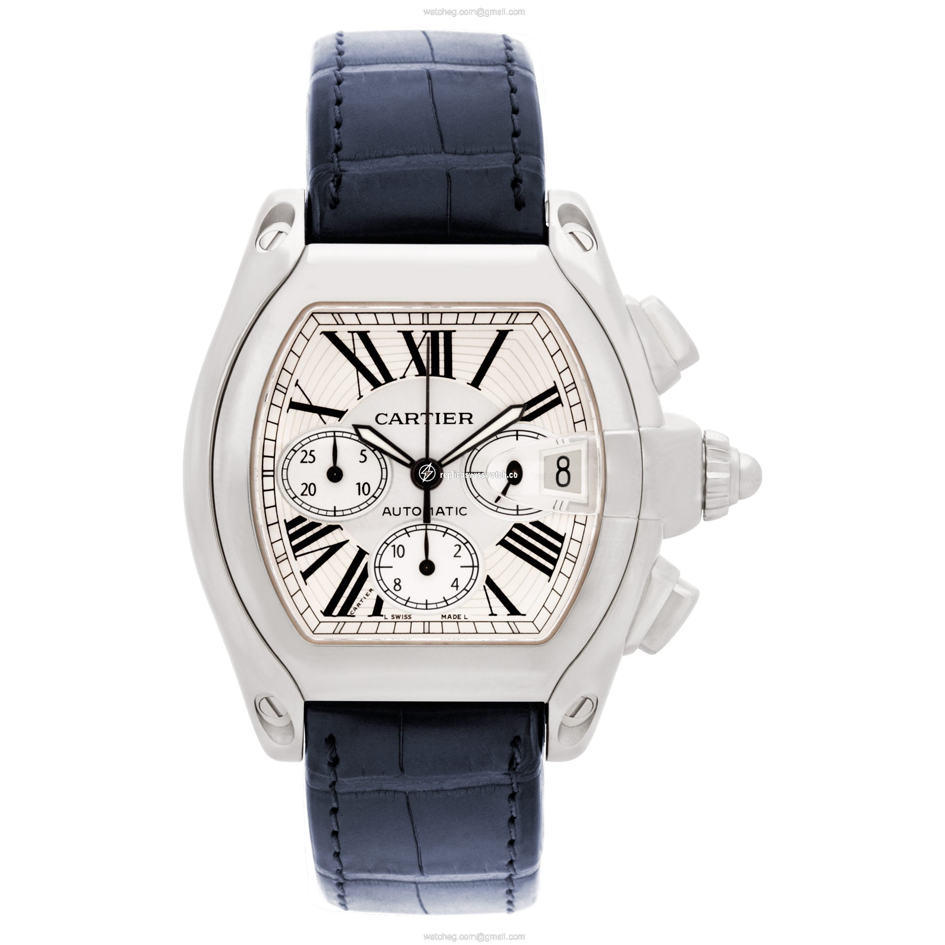 Cartier W62019X6 Roadster Automatic Male Stainless Steel Watches Cartier W62019X6 Roadster Automatic Male Stainless Steel Watches
