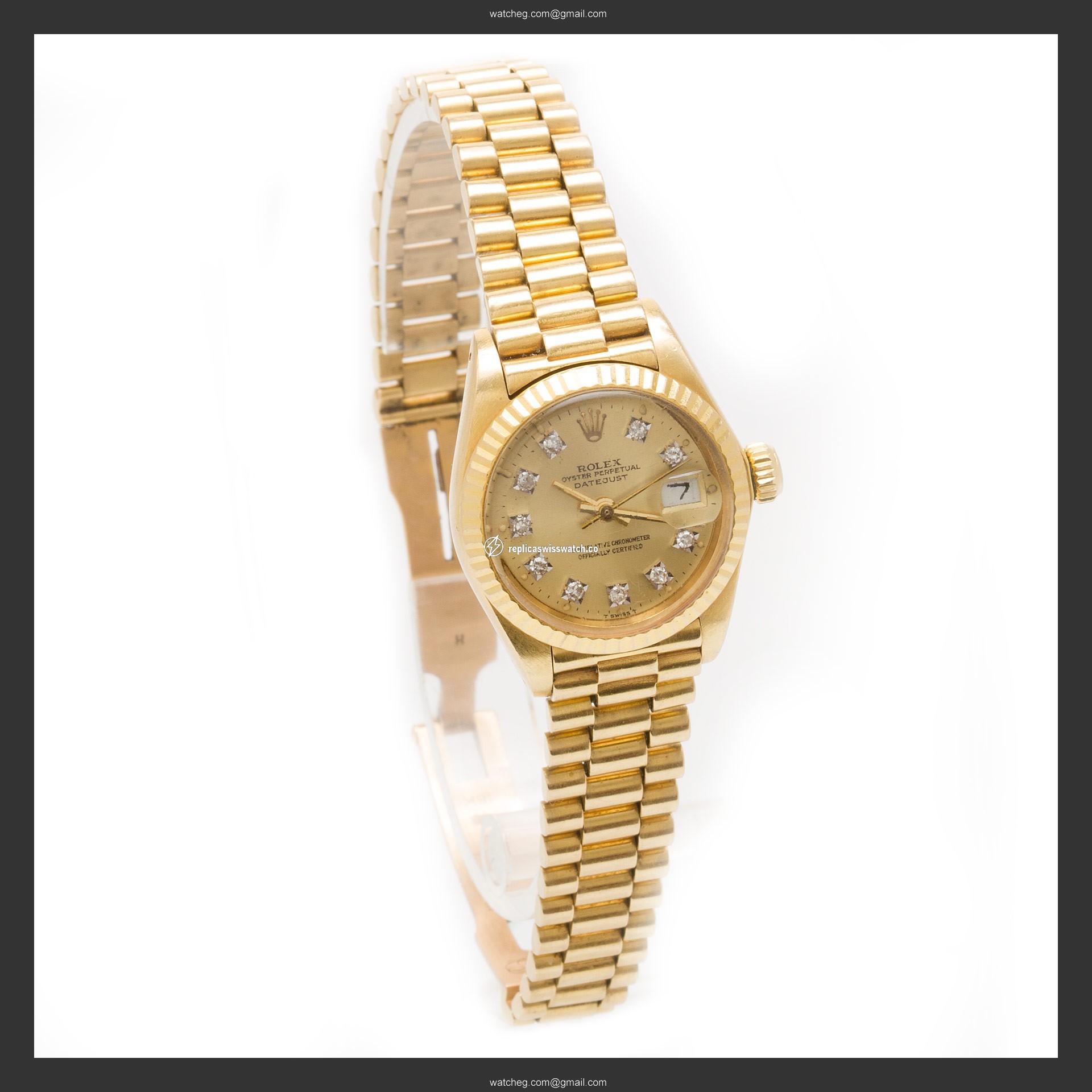 Rolex 6917 Datejust Automatic Female 18k yellow gold Watches Rolex 6917 Datejust Automatic Female 18k yellow gold Watches