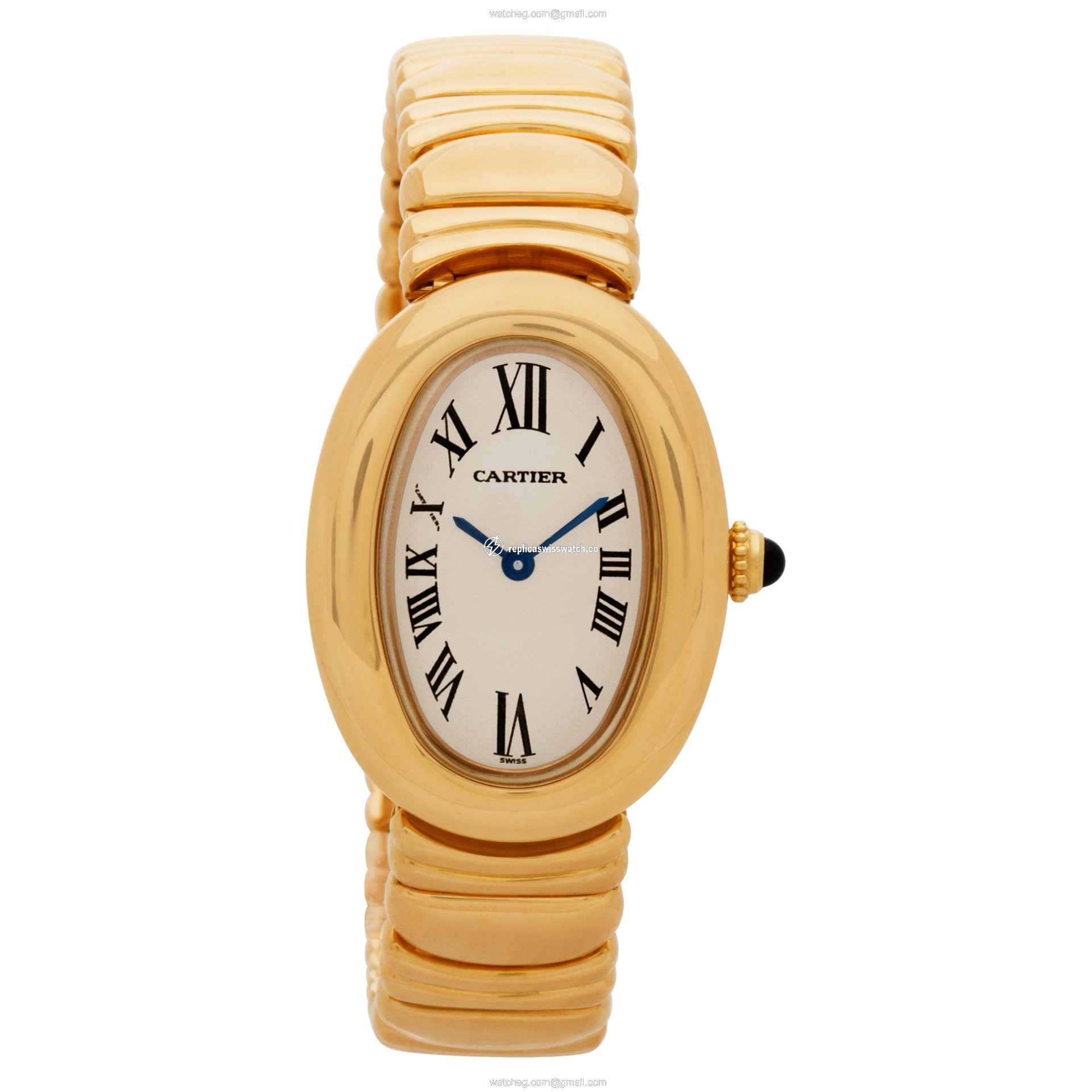 Cartier Cartier 2247 Baignoire Quartz Female 18k yellow gold Watches Cartier Cartier 2247 Baignoire Quartz Female 18k yellow gold Watches