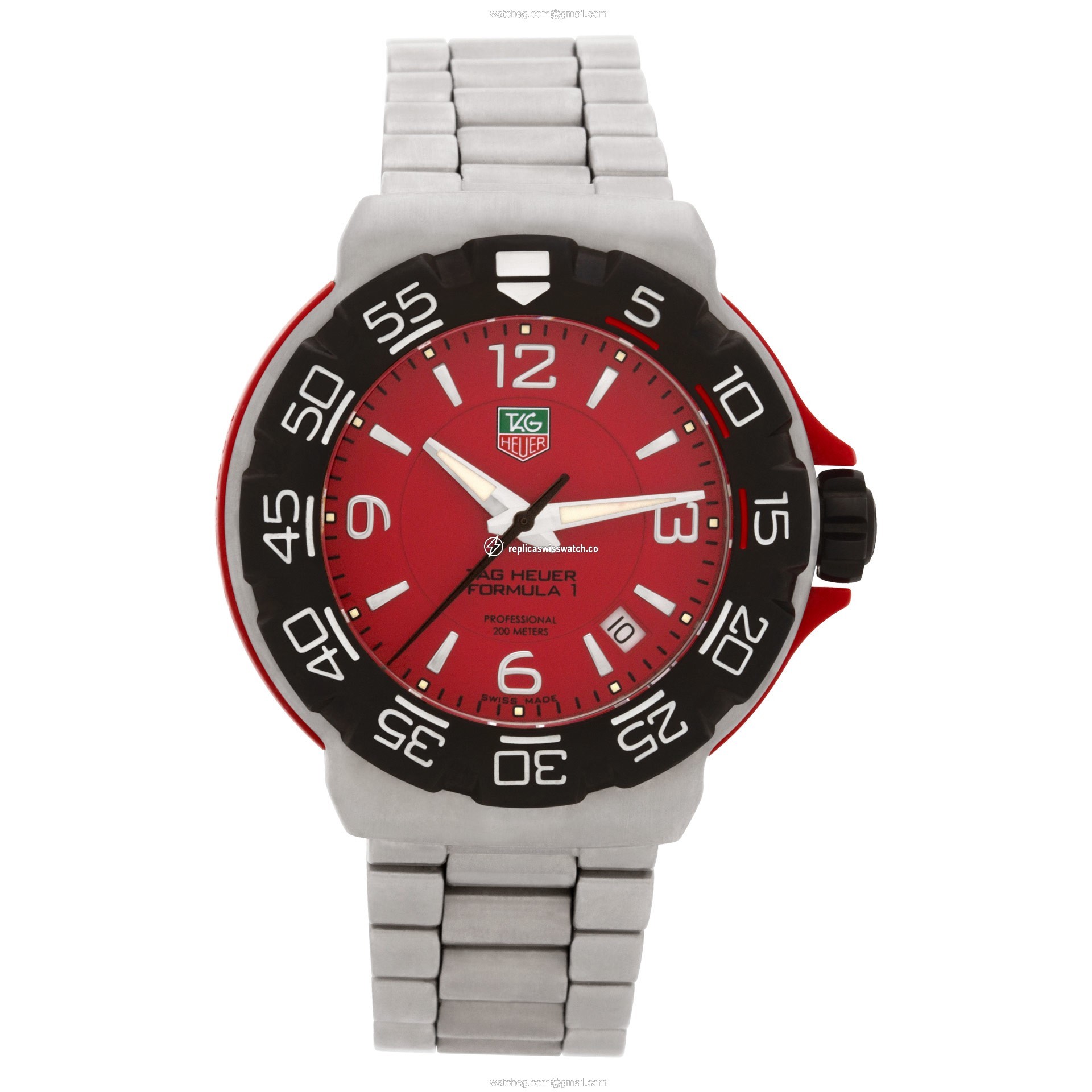 Tag Heuer WAC1113-0 Formula 1 Quartz Male Stainless Steel Watches Tag Heuer WAC1113-0 Formula 1 Quartz Male Stainless Steel Watches