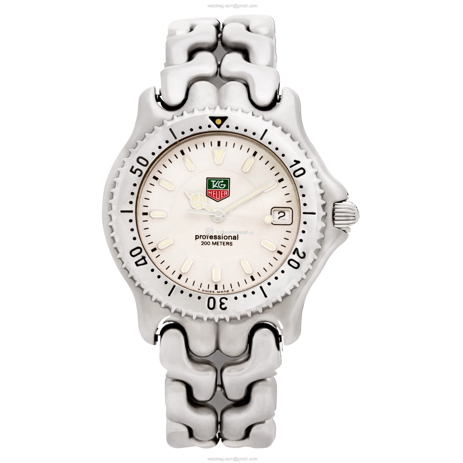 Tag Heuer WG1112-KO Professional Quartz Unisex Stainless Steel Watches Tag Heuer WG1112-KO Professional Quartz Unisex Stainless Steel Watches