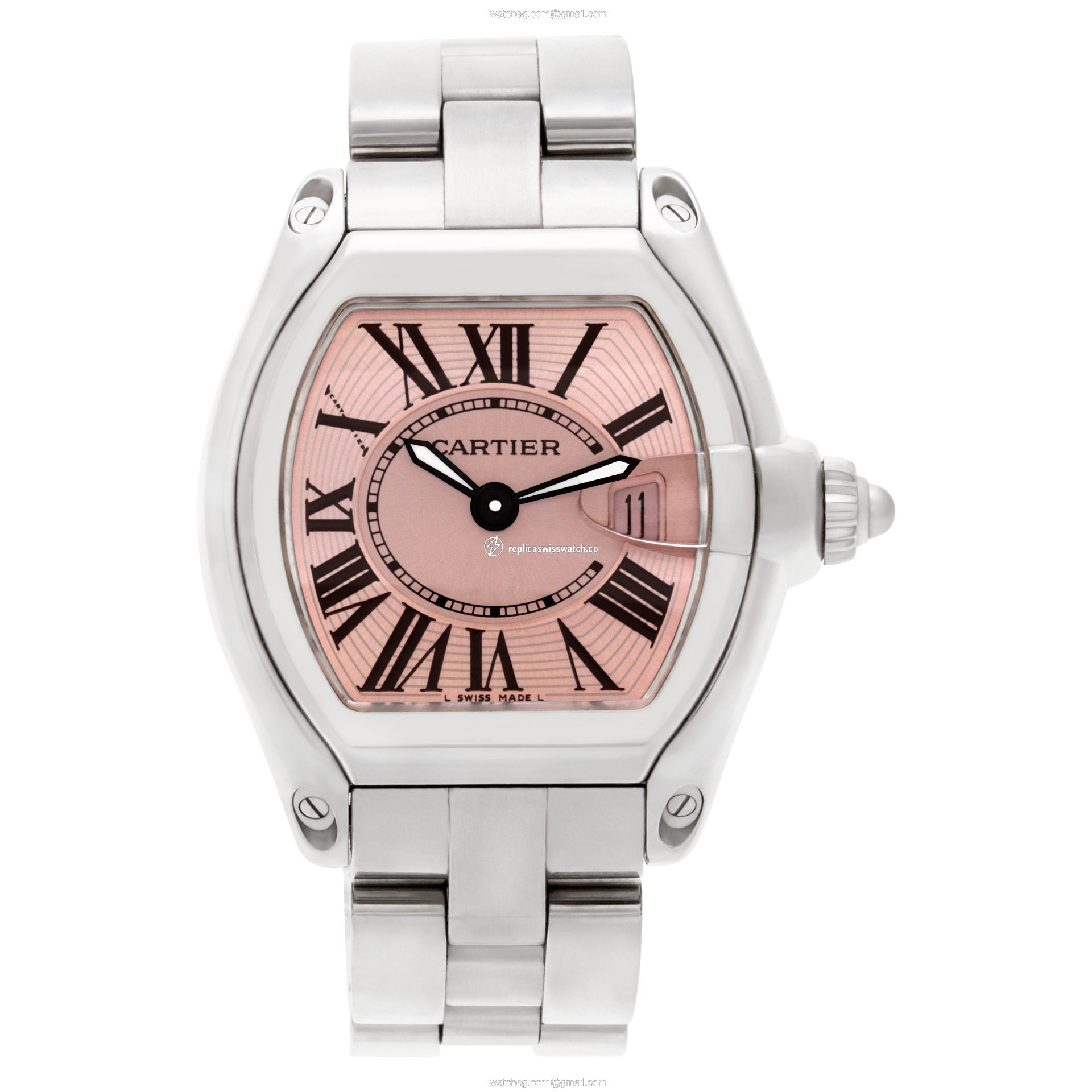 Cartier W62017V3 Roadster Quartz Female Stainless Steel Watches Cartier W62017V3 Roadster Quartz Female Stainless Steel Watches