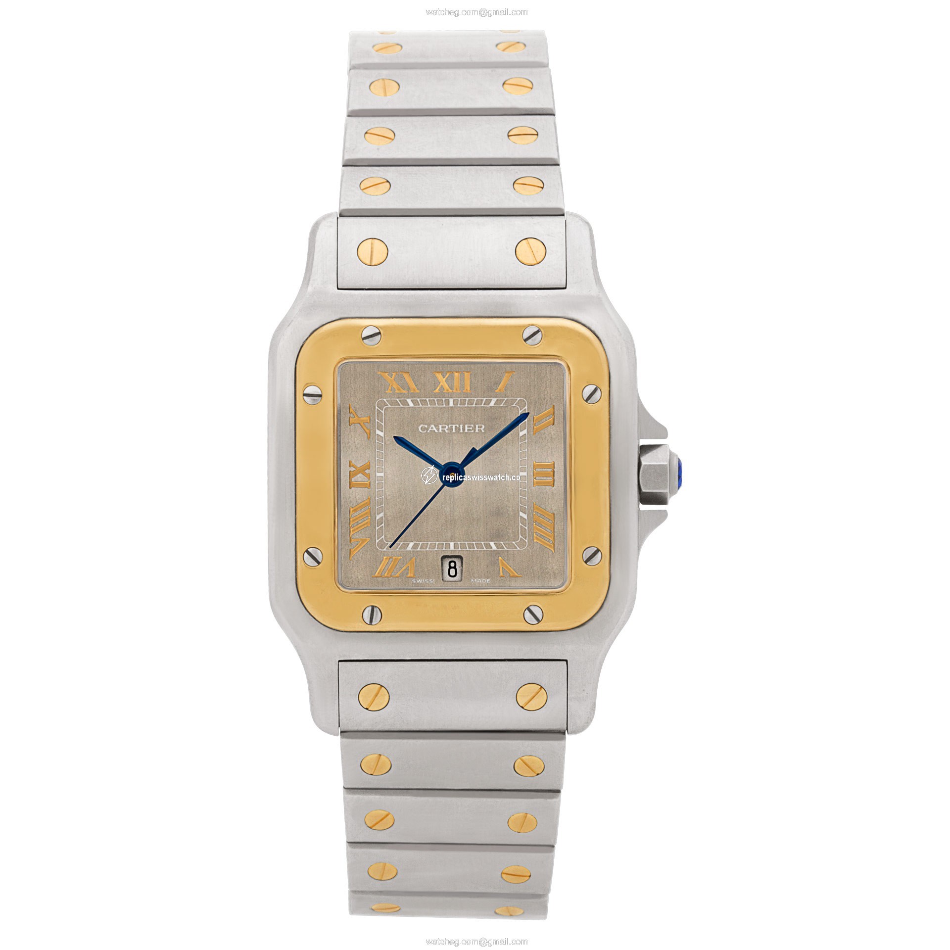 Cartier W20030C4 Santos Quartz Male Stainless Steel Watches Cartier W20030C4 Santos Quartz Male Stainless Steel Watches