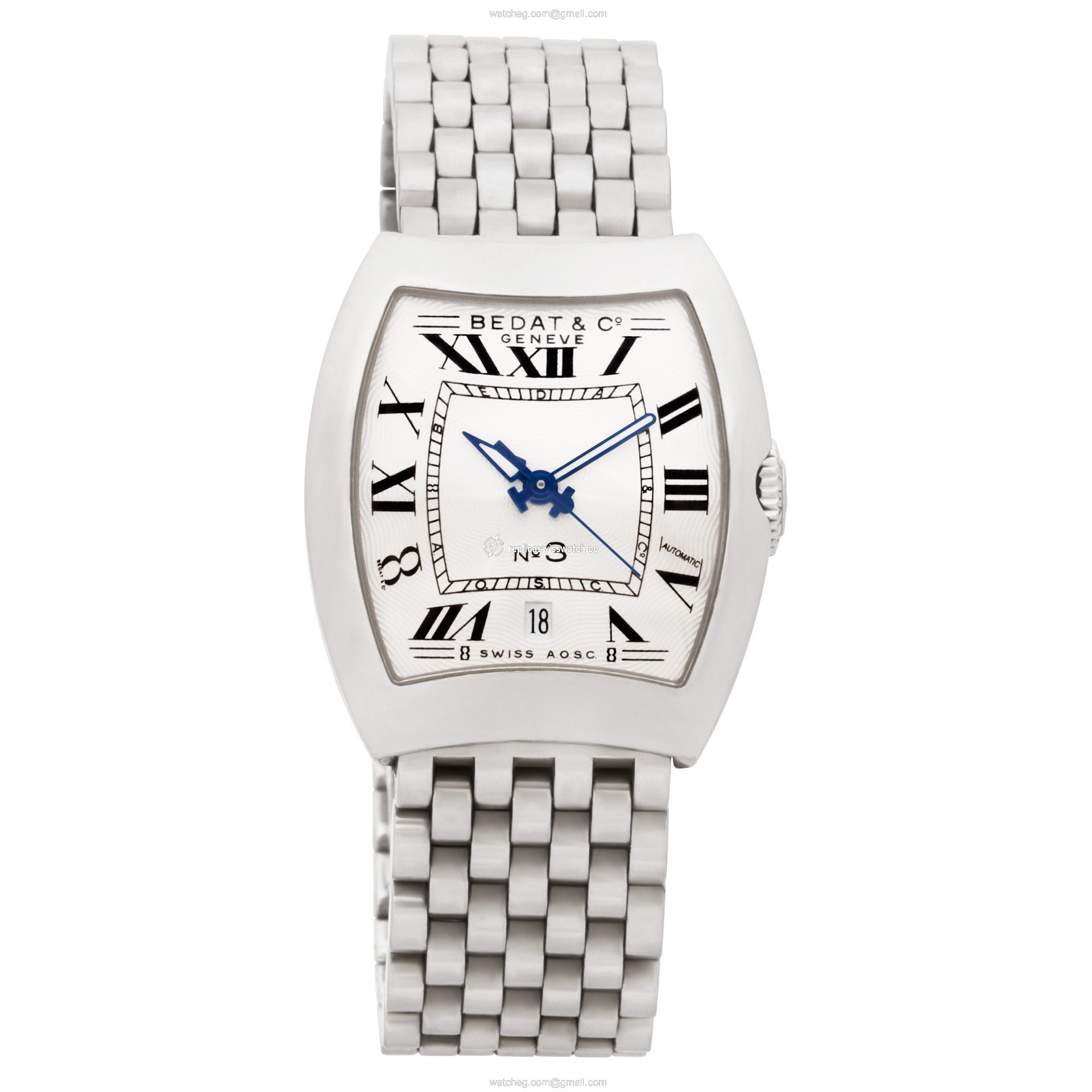 Bedat & Co. 314 No. 3 Automatic Female Stainless Steel Watches Bedat & Co. 314 No. 3 Automatic Female Stainless Steel Watches