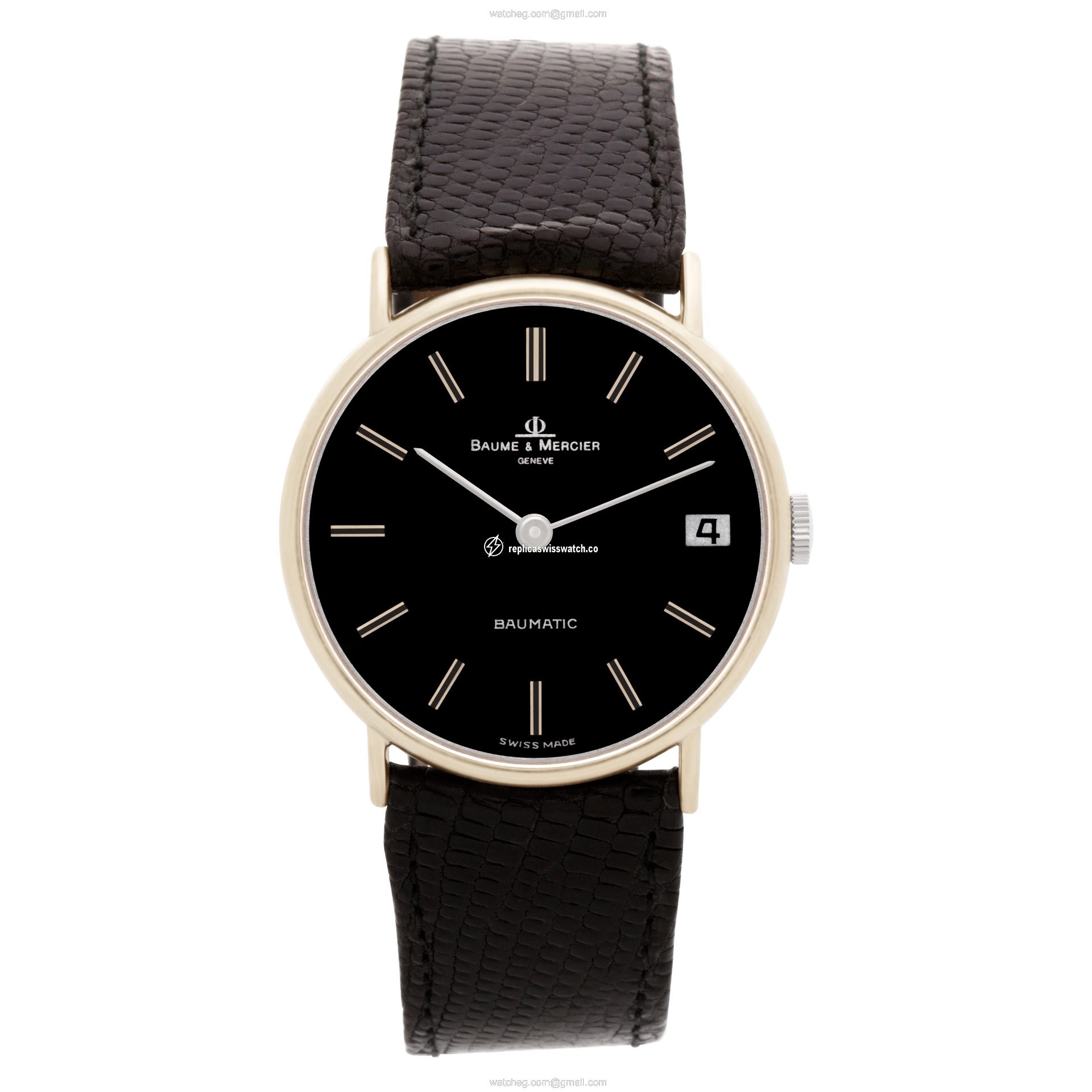 Baume & Mercier 443080 Baumatic Automatic Unisex 18k White Gold Watches Baume & Mercier 443080 Baumatic Automatic Unisex 18k White Gold Watches