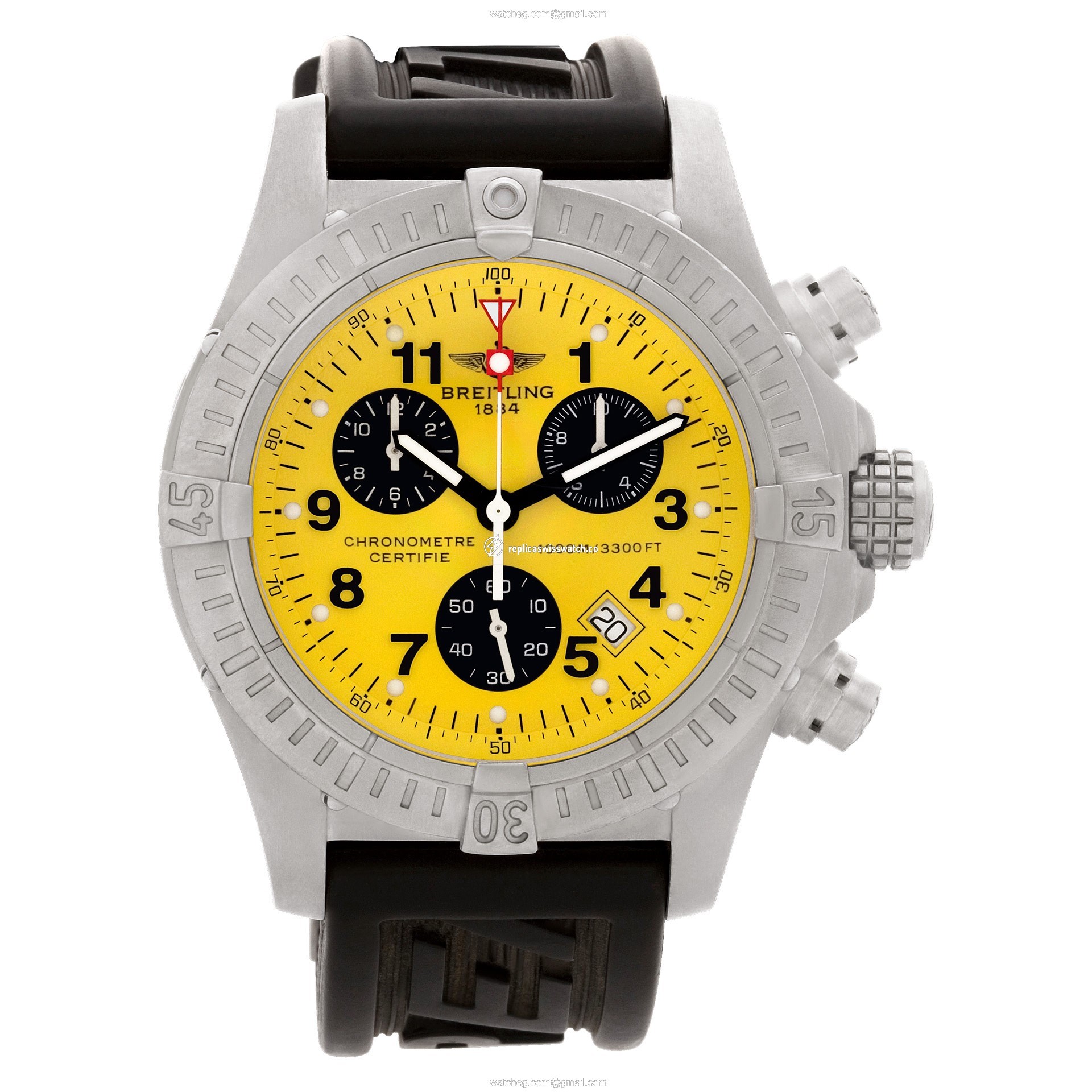 Breitling E-73360 Avenger Quartz Male Titanium Watches Breitling E-73360 Avenger Quartz Male Titanium Watches