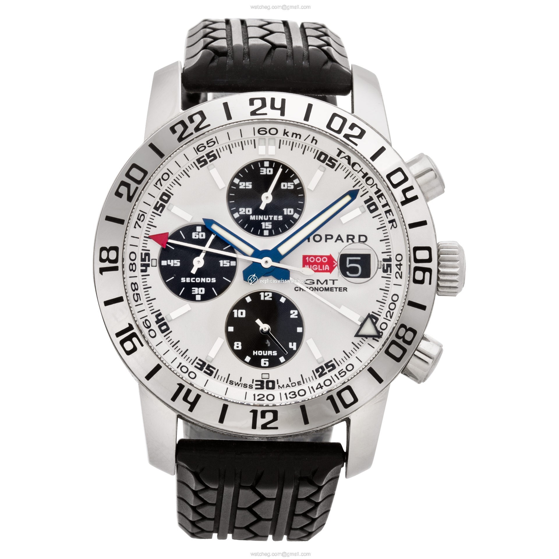 Chopard 16/8994 Mille Miglia Automatic Male Stainless Steel Watches Chopard 16/8994 Mille Miglia Automatic Male Stainless Steel Watches