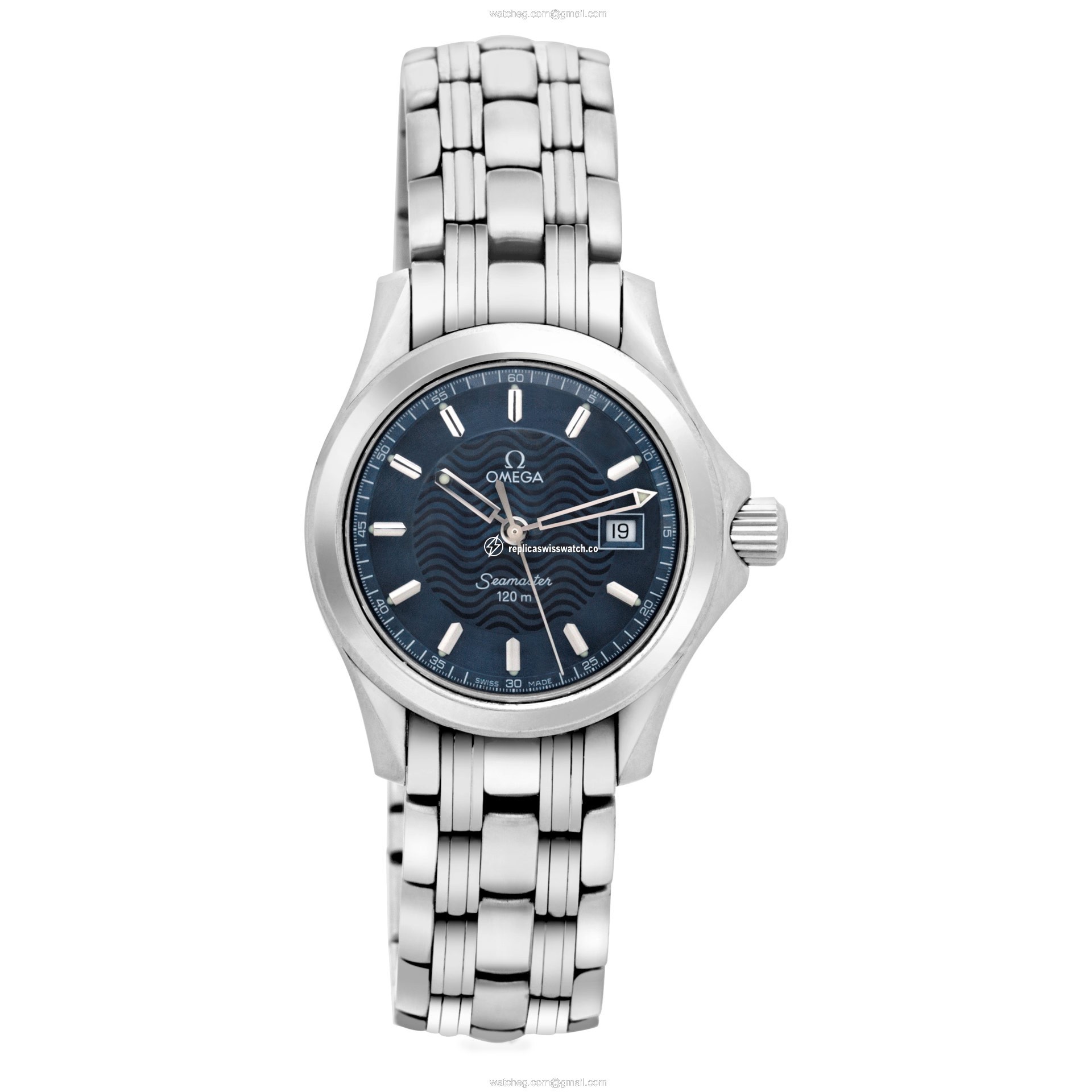 Omega 2571.81.00 Seamaster Quartz Female Stainless Steel Watches Omega 2571.81.00 Seamaster Quartz Female Stainless Steel Watches