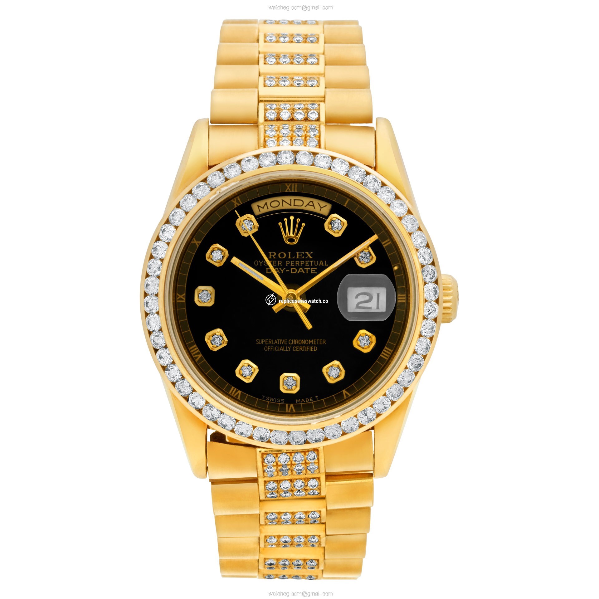 Rolex 18238 Day-Date Automatic Male 18k yellow gold Watches Rolex 18238 Day-Date Automatic Male 18k yellow gold Watches
