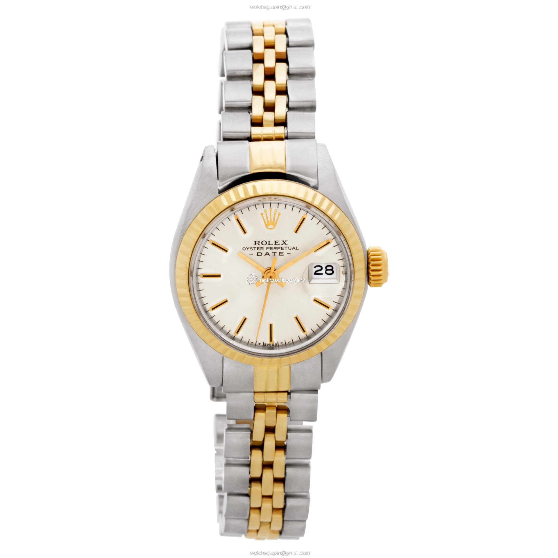 Rolex 6917/3 Date Automatic Female 14k gold & Stainless Steel Watches Rolex 6917/3 Date Automatic Female 14k gold & Stainless Steel Watches