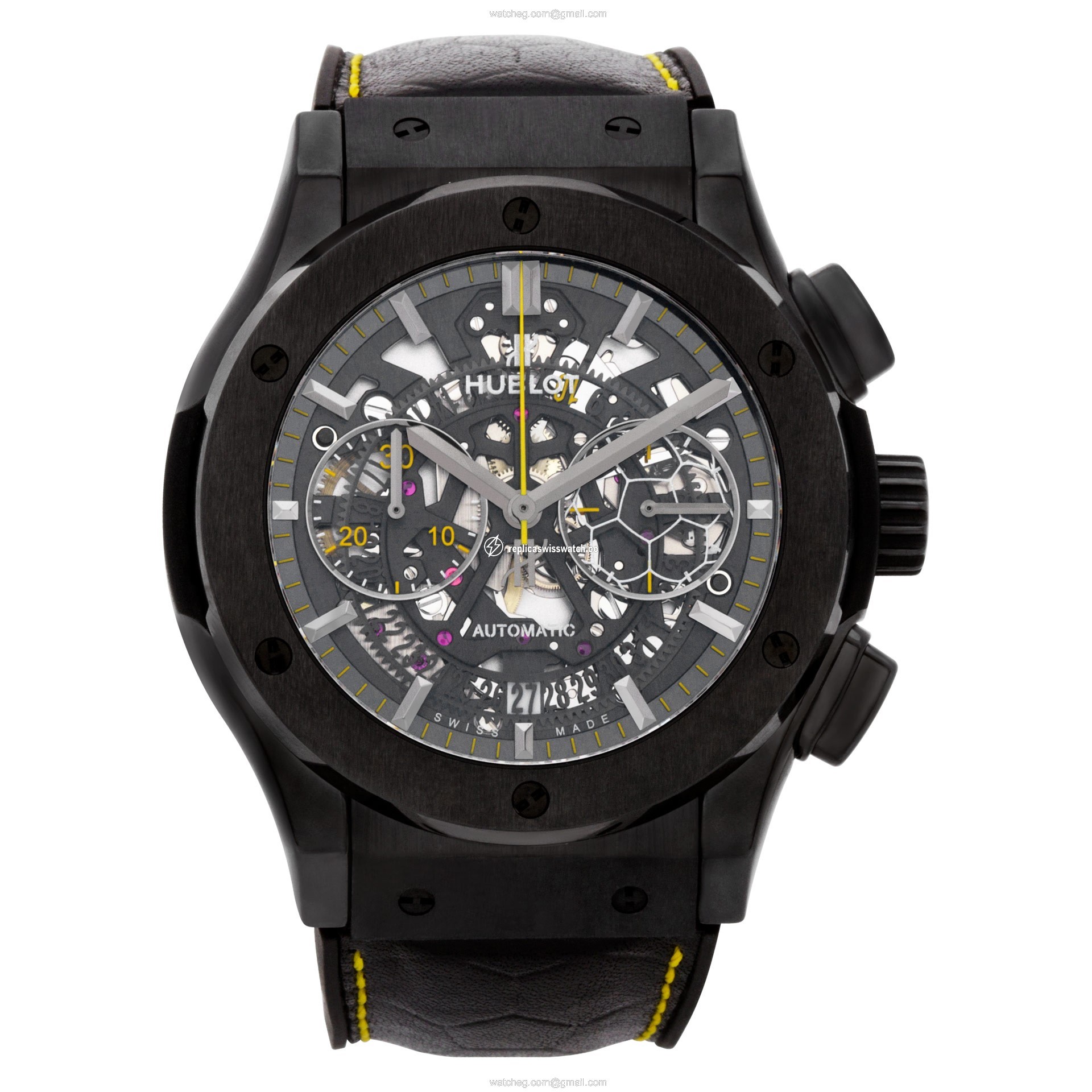 Hublot 1001777 Classic Fusion Automatic Male Ceramic Watches Hublot 1001777 Classic Fusion Automatic Male Ceramic Watches