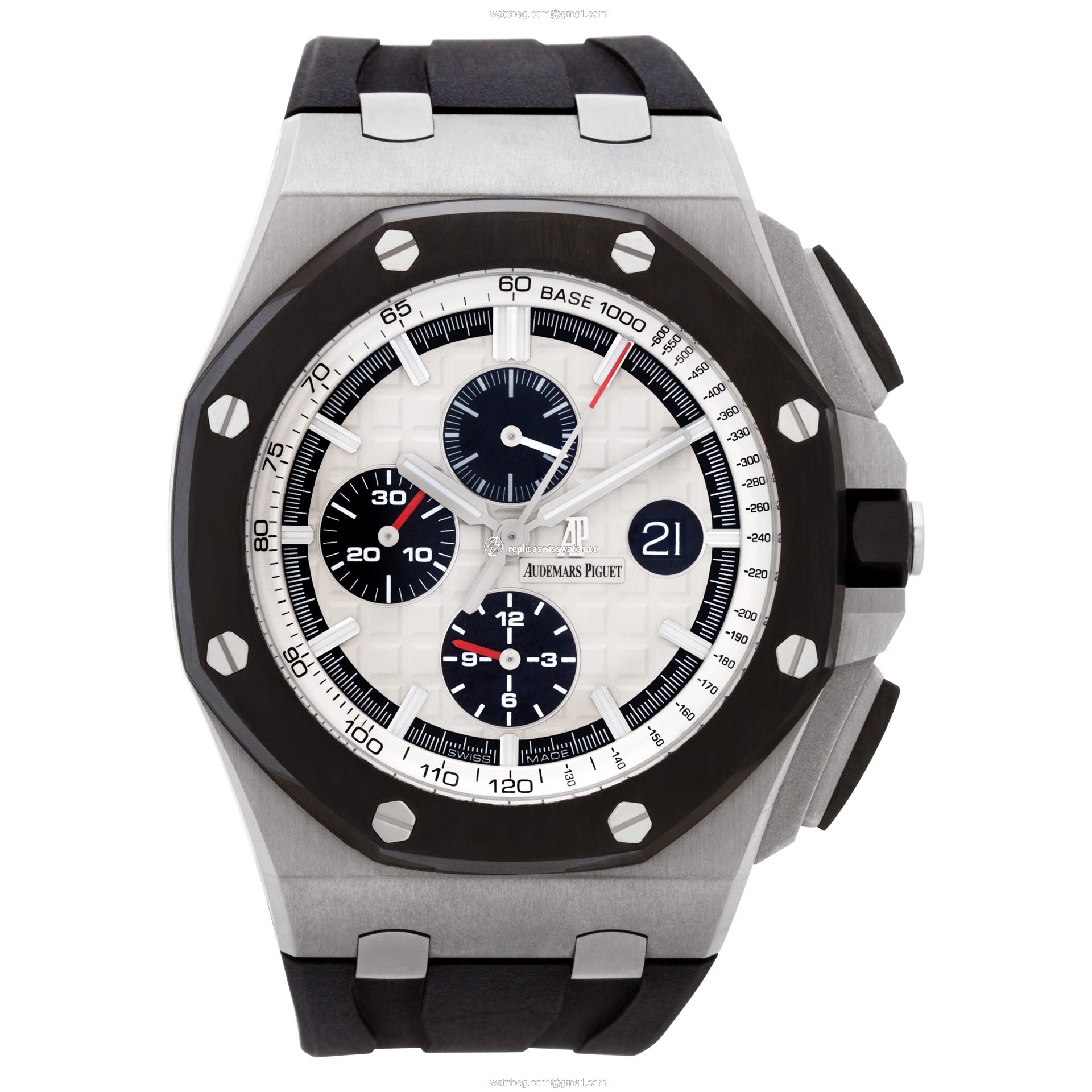 Audemars Piguet AP26400SOOOA002CA01 Offshore Automatic Male Stainless & Carbon fiber Watches Audemars Piguet AP26400SOOOA002CA01 Offshore Automatic Male Stainless & Carbon fiber Watches