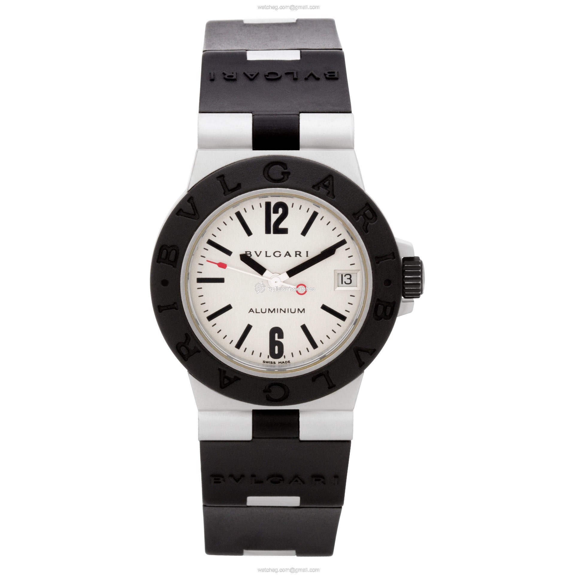 Bvlgari al32a Diagono Quartz Female Aluminum Watches Bvlgari al32a Diagono Quartz Female Aluminum Watches