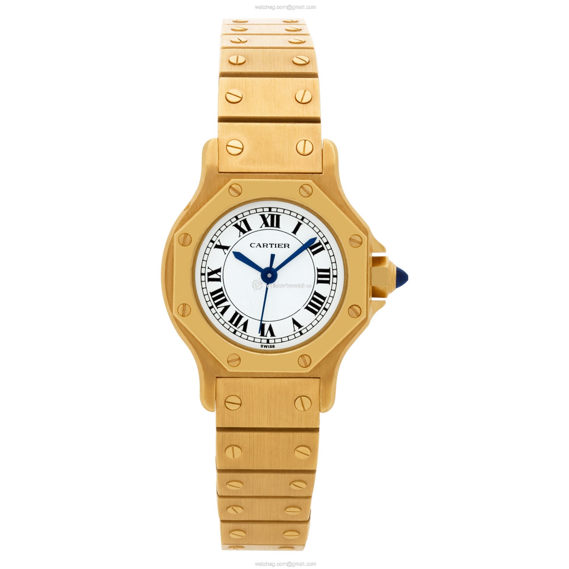 Cartier 8090604410 Santos Automatic Female 18k yellow gold Watches Cartier 8090604410 Santos Automatic Female 18k yellow gold Watches