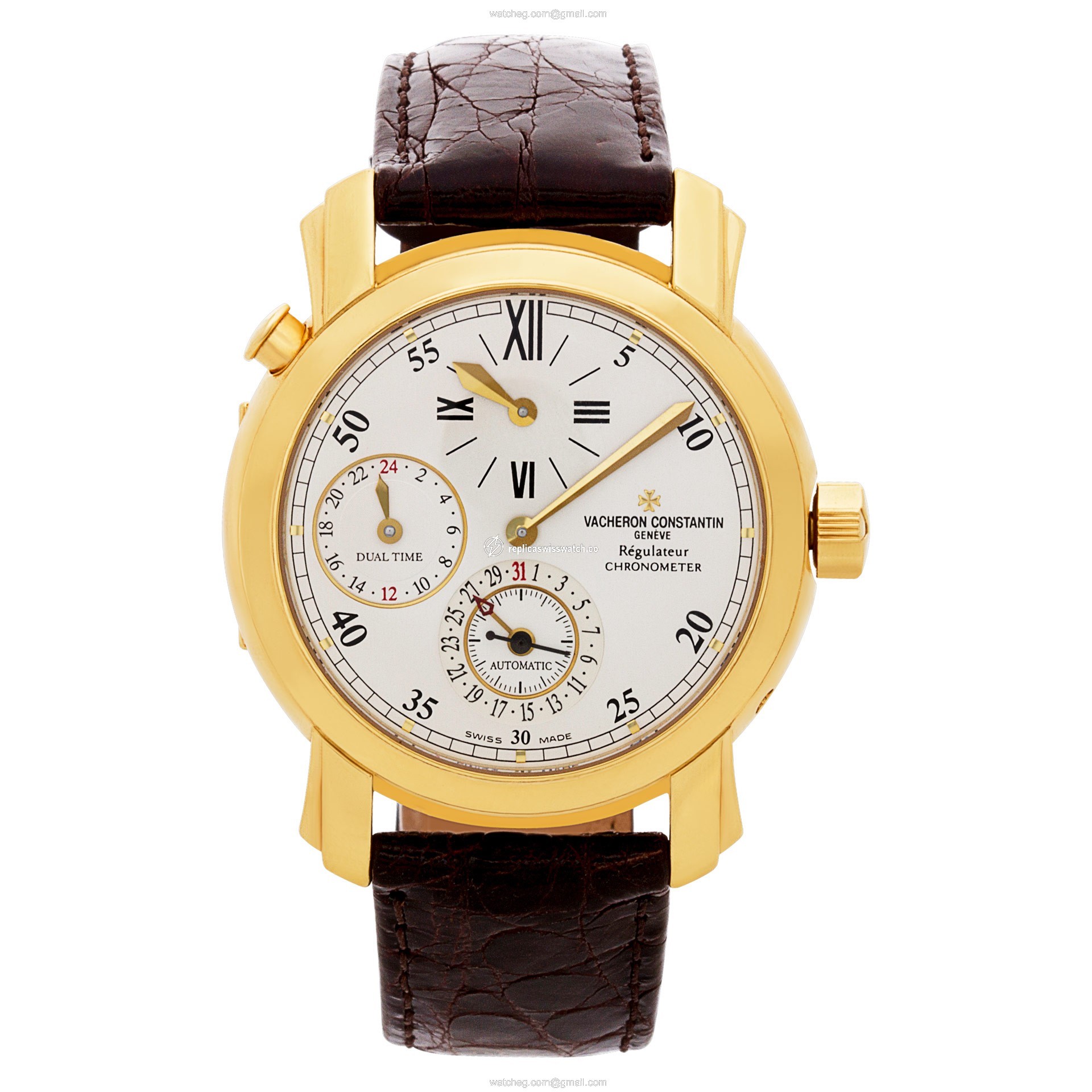 Vacheron Constantin 42005 Regulateur Automatic Male 18k yellow gold Watches Vacheron Constantin 42005 Regulateur Automatic Male 18k yellow gold Watches