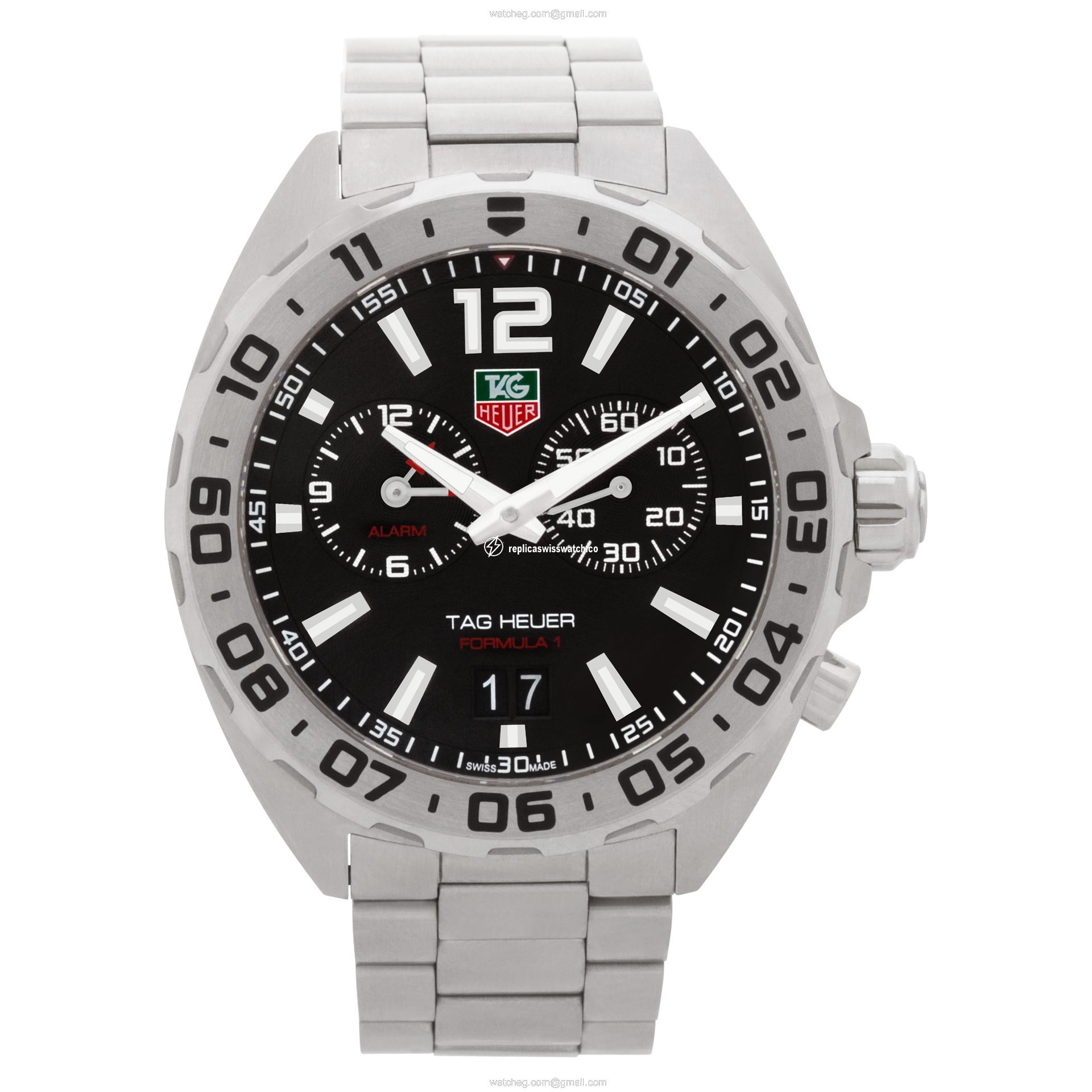 Tag Heuer WAZ111A Formula 1 Quartz Male Stainless Steel Watches Tag Heuer WAZ111A Formula 1 Quartz Male Stainless Steel Watches