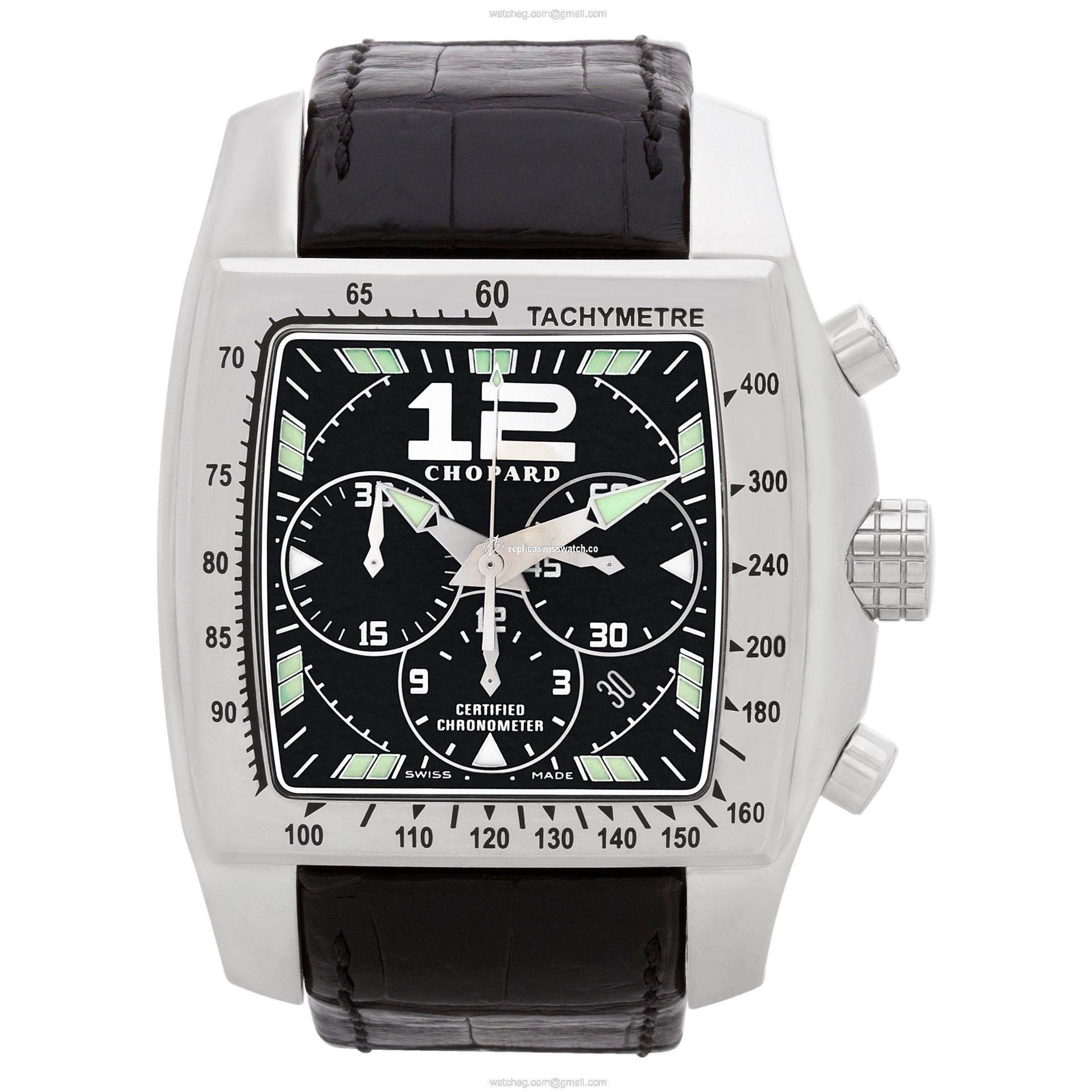 Chopard 8691 Two o Ten Automatic Male Stainless Steel Watches Chopard 8691 Two o Ten Automatic Male Stainless Steel Watches