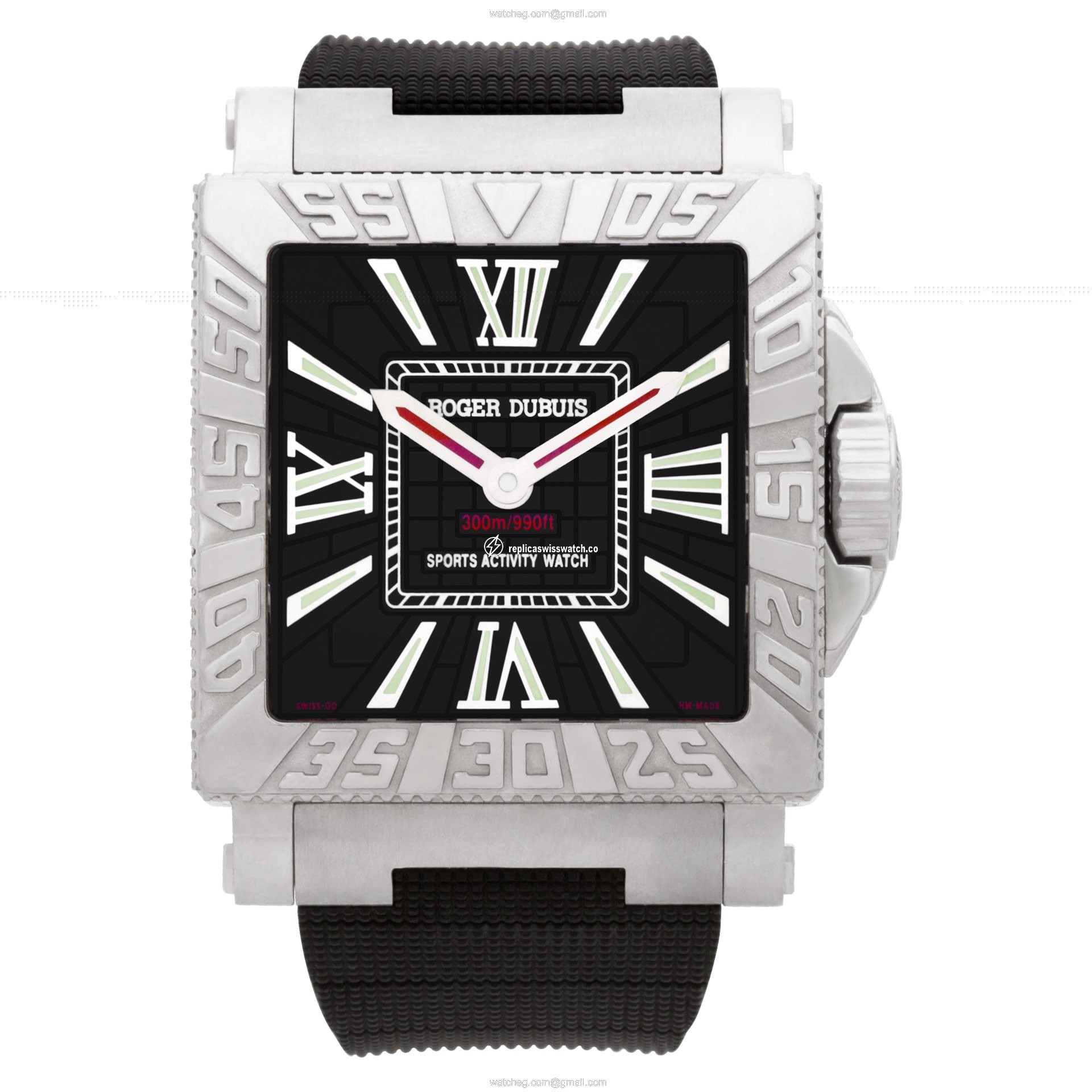 Roger Dubuis Roger Dubuis 3591 Aqua Mare Automatic Male Stainless Steel Watches Roger Dubuis Roger Dubuis 3591 Aqua Mare Automatic Male Stainless Steel Watches
