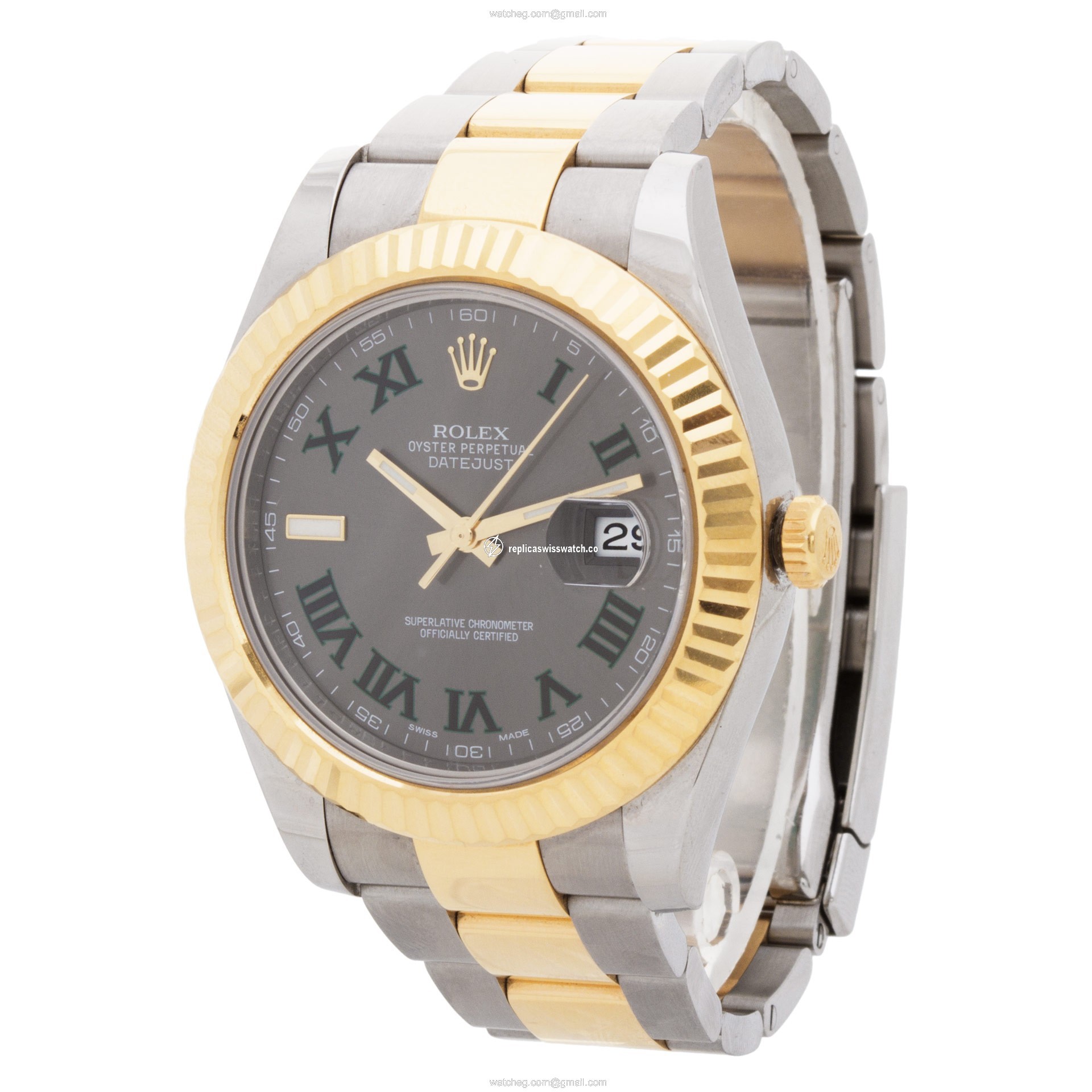 Rolex 116333 Datejust II Automatic Male Stainless Steel Watches Rolex 116333 Datejust II Automatic Male Stainless Steel Watches