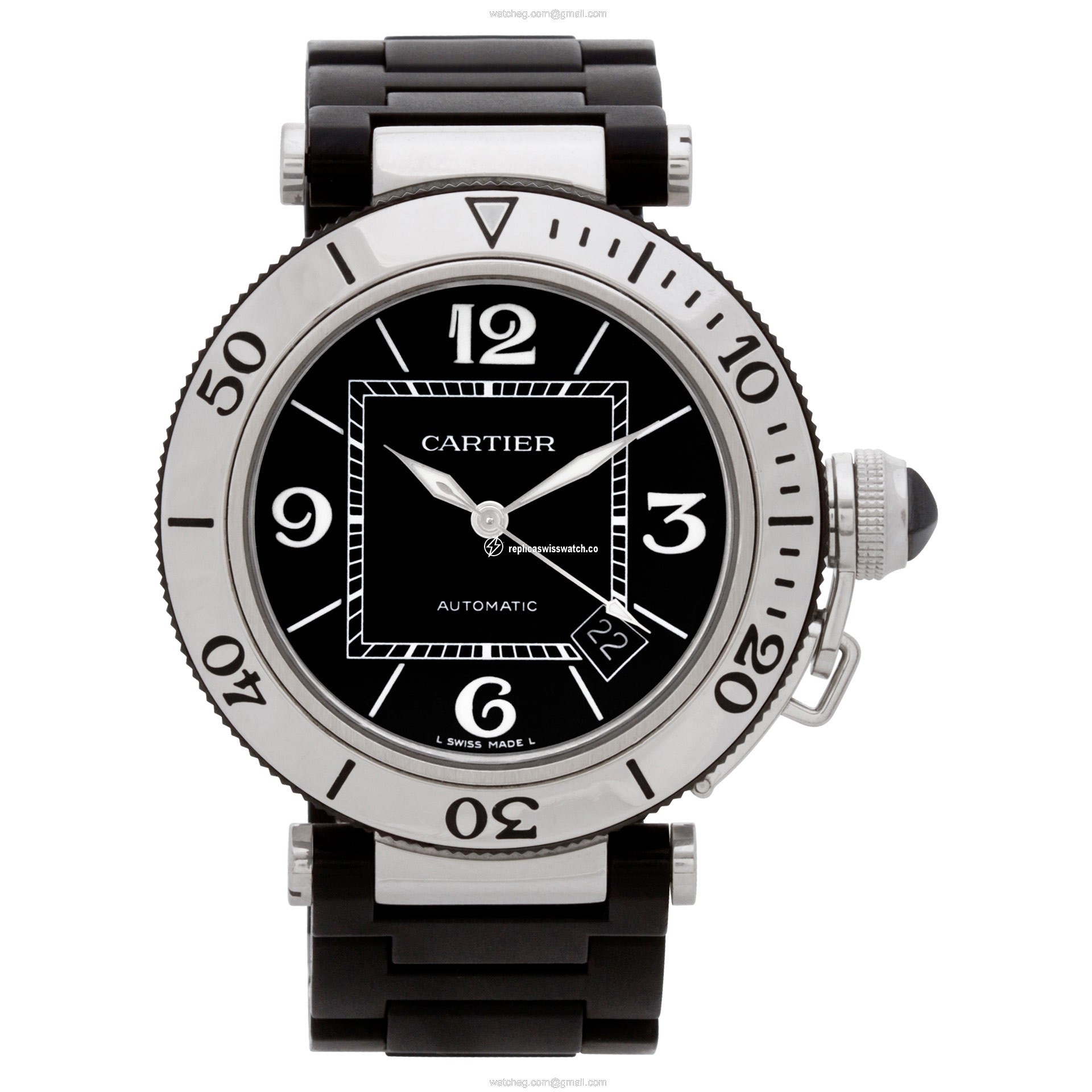 Cartier w31077u2 Pasha Seatimer Automatic Male Stainless Steel Watches Cartier w31077u2 Pasha Seatimer Automatic Male Stainless Steel Watches