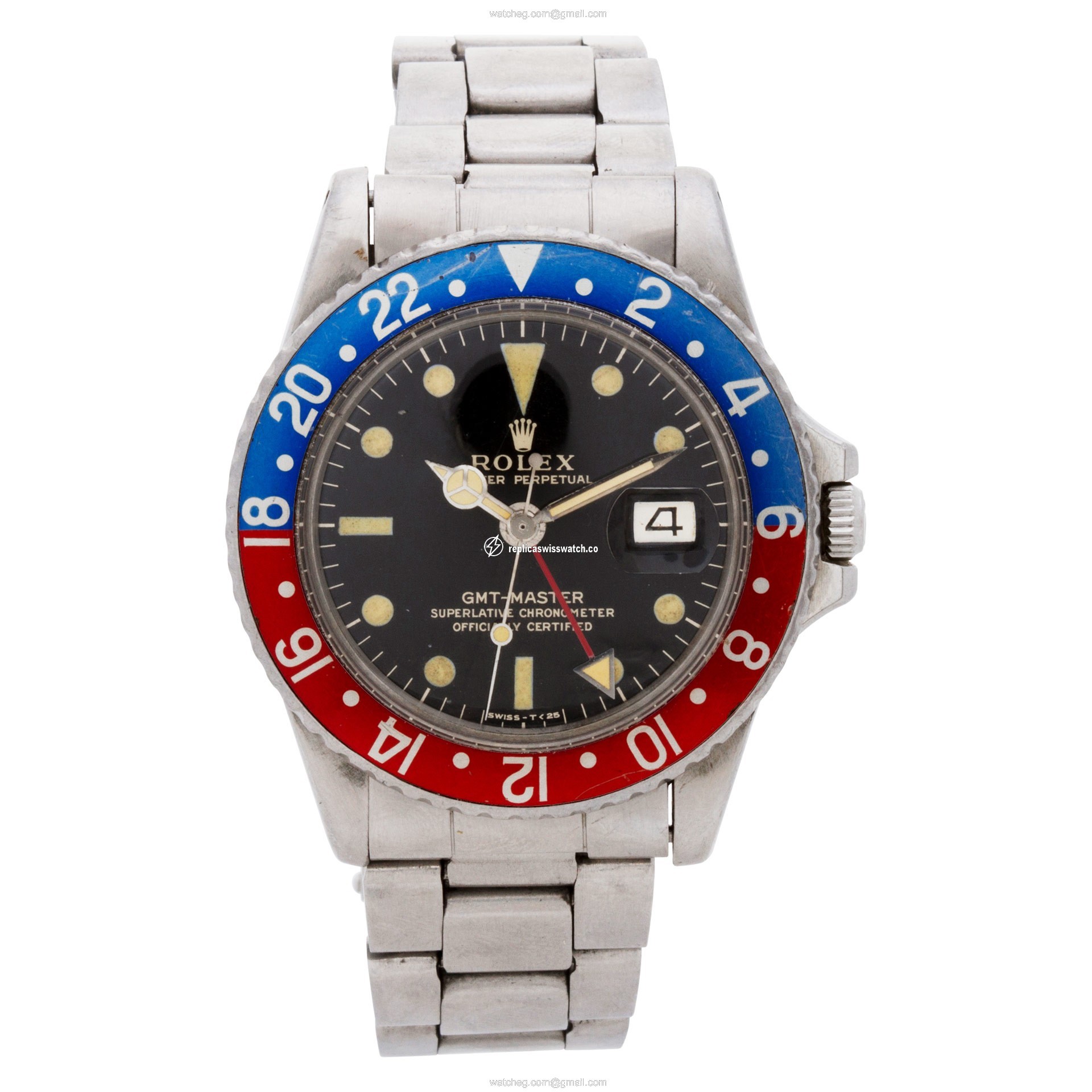 Rolex 1675 GMT-Master Automatic Male Stainless Steel Watches Rolex 1675 GMT-Master Automatic Male Stainless Steel Watches