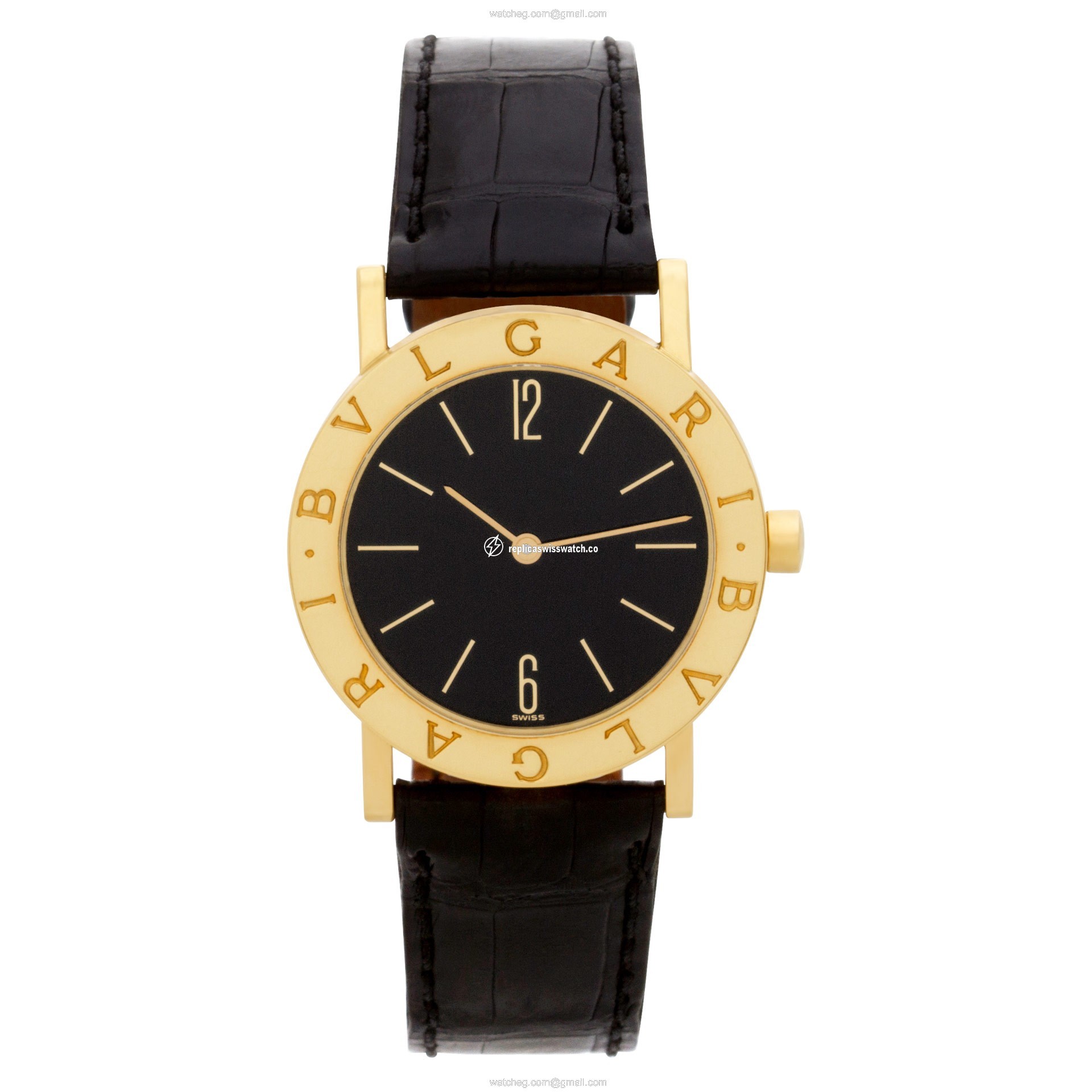 Bvlgari BB 30 GL Classic Quartz Female 18k yellow gold Watches Bvlgari BB 30 GL Classic Quartz Female 18k yellow gold Watches