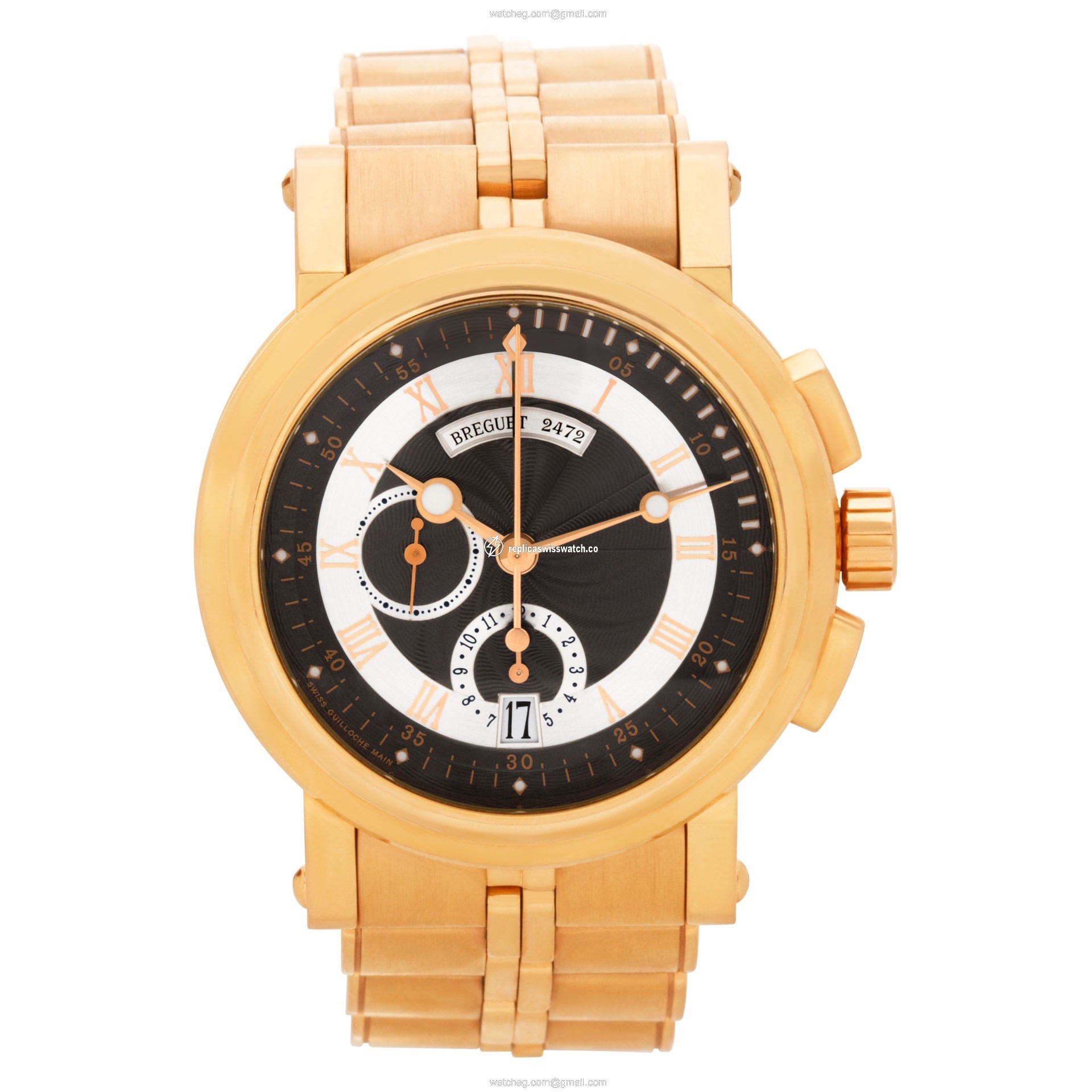 Breguet 5827BR225ZU Marine Chronometer Automatic Male 18k Pink Gold Watches Breguet 5827BR225ZU Marine Chronometer Automatic Male 18k Pink Gold Watches