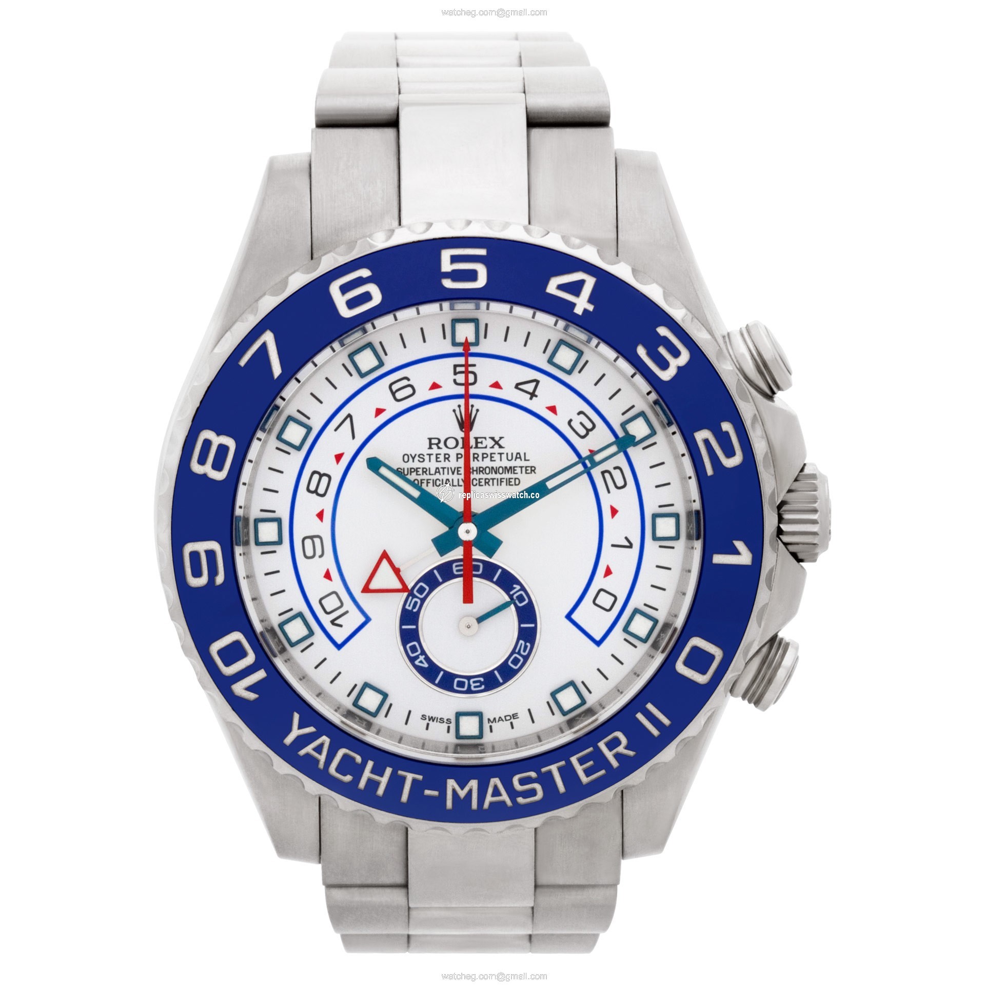 Rolex 116680 Yacht-Master II Automatic Male Stainless Steel Watches Rolex 116680 Yacht-Master II Automatic Male Stainless Steel Watches