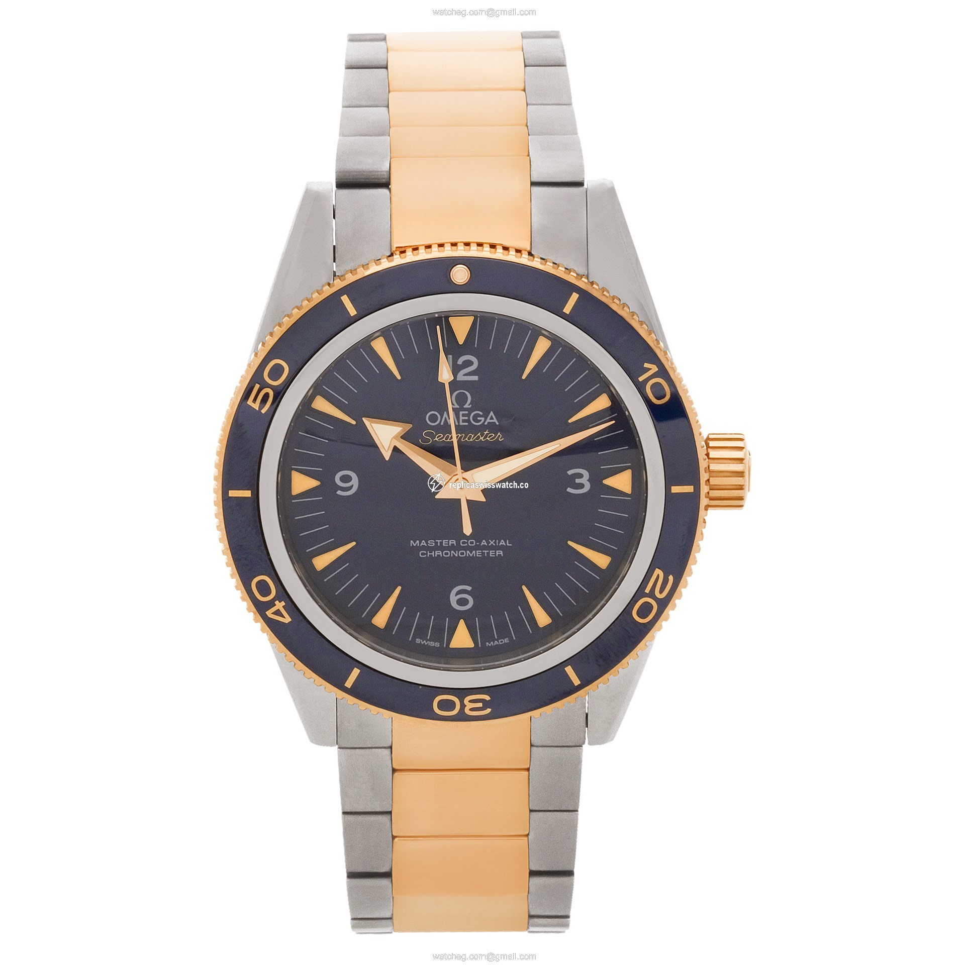 Omega 233.60.41.21.03.001 Seamaster Automatic Male 18k rose gold & titanium Watches Omega 233.60.41.21.03.001 Seamaster Automatic Male 18k rose gold & titanium Watches