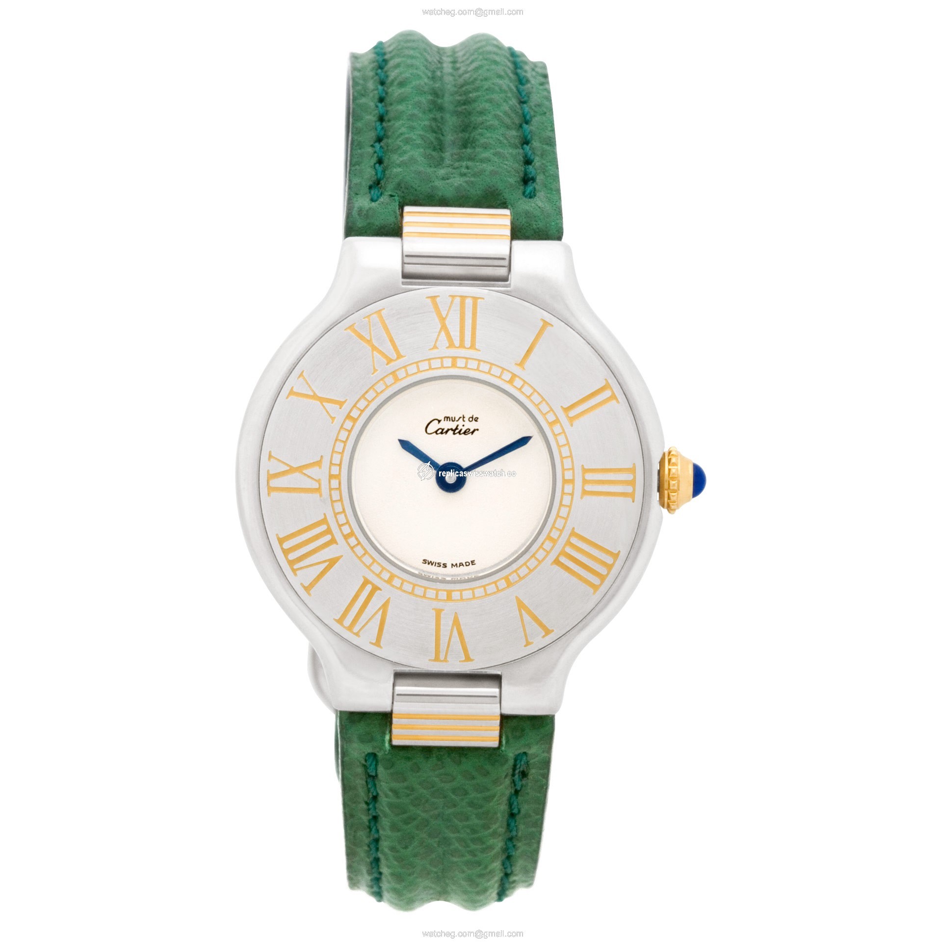 Cartier Cartier 2142 Must 21 Quartz Female Stainless Steel Watches Cartier Cartier 2142 Must 21 Quartz Female Stainless Steel Watches