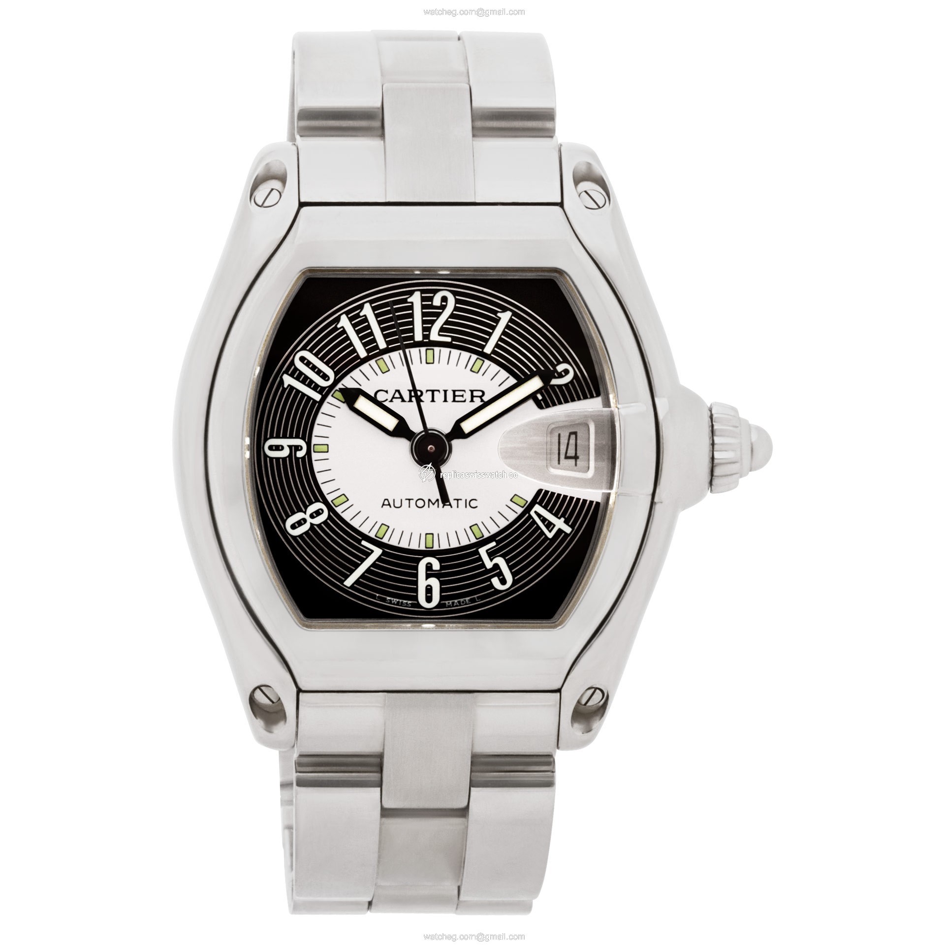 Cartier W62001V3 Roadster Automatic Male Stainless Steel Watches Cartier W62001V3 Roadster Automatic Male Stainless Steel Watches