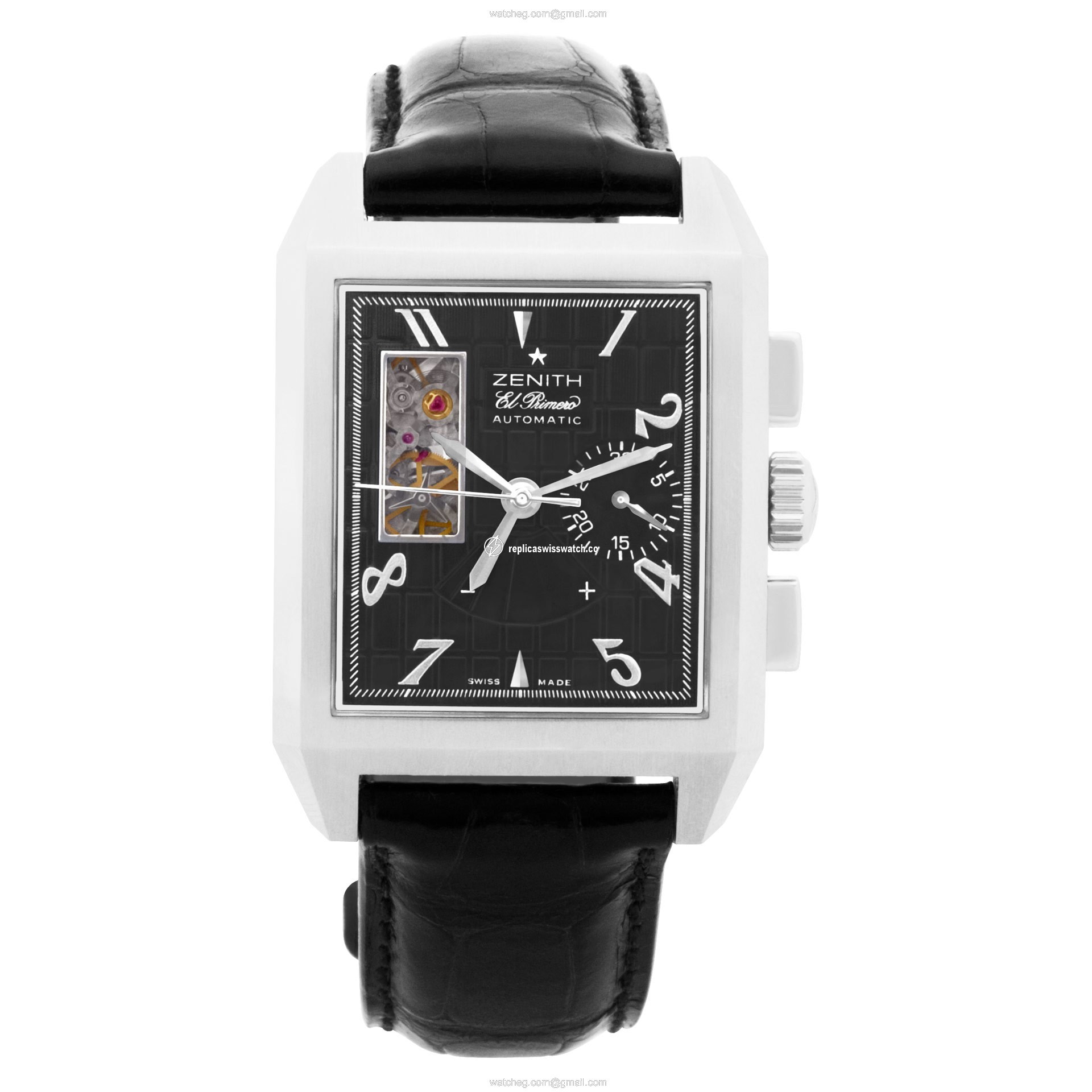 Zenith 03.0550.4021/21.C503 El Primero Automatic Male Stainless Steel Watches Zenith 03.0550.4021/21.C503 El Primero Automatic Male Stainless Steel Watches