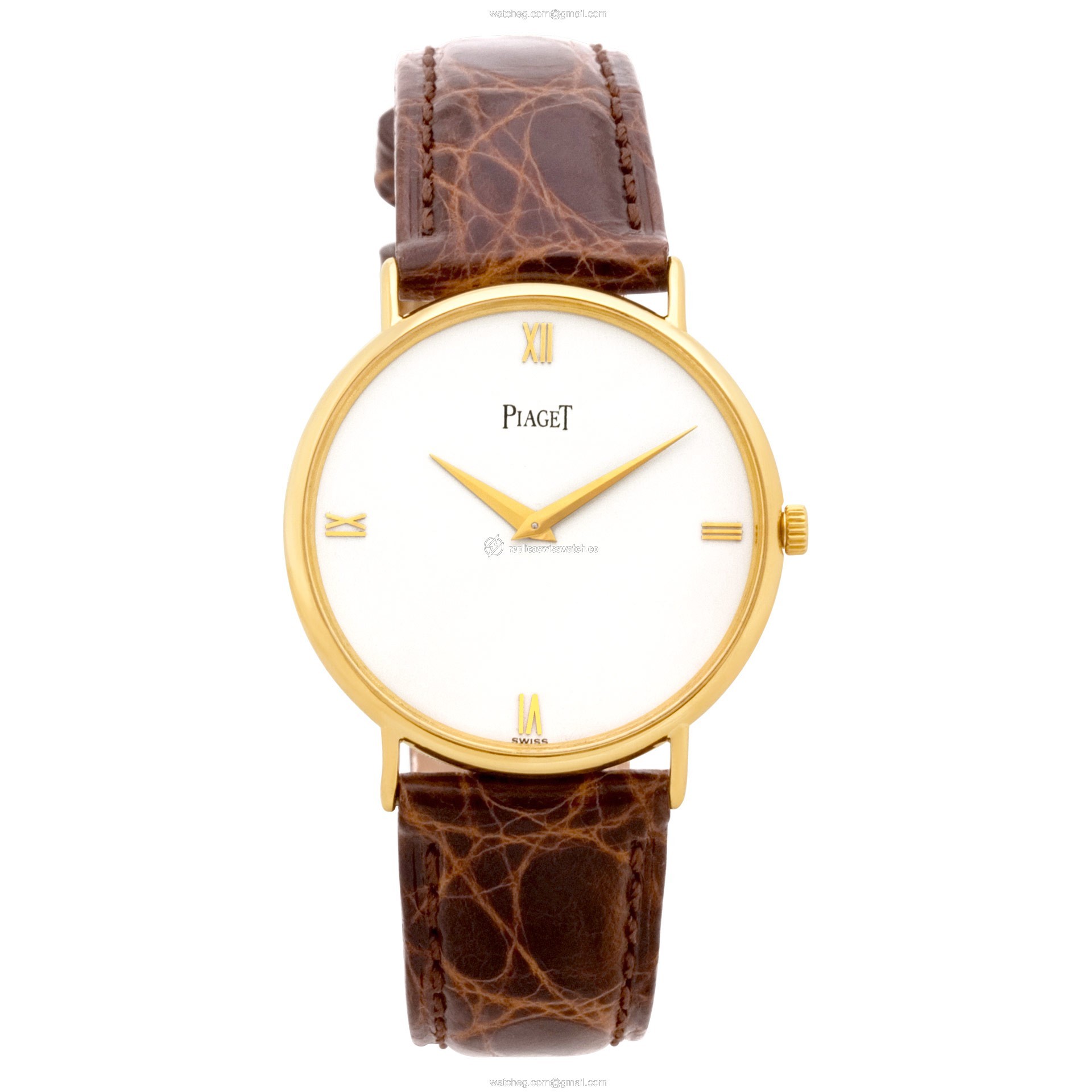 Piaget 8065 Classic Quartz Unisex 18k yellow gold Watches Piaget 8065 Classic Quartz Unisex 18k yellow gold Watches